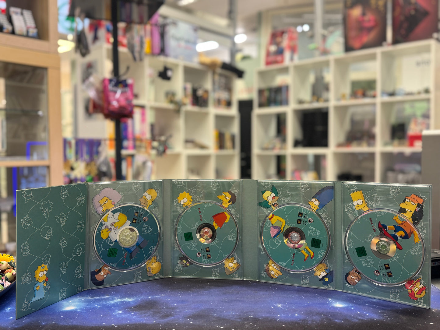Die Simpsons Die komplette Season two Collectors Edition