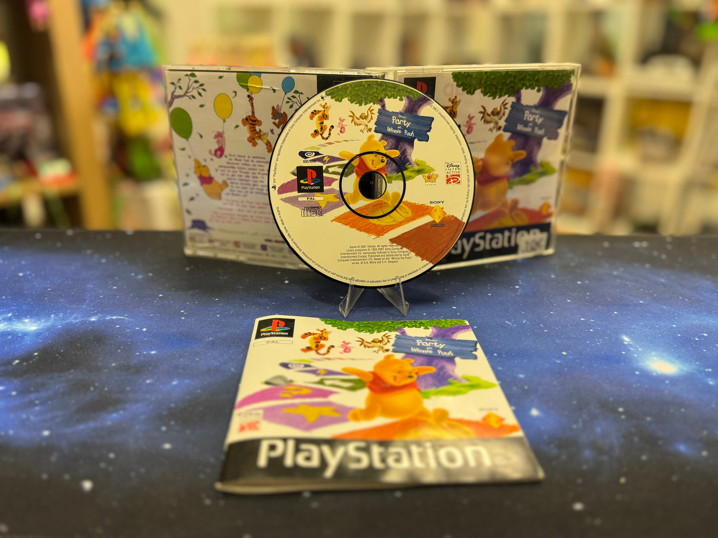 Fête avec Winnie l'ourson