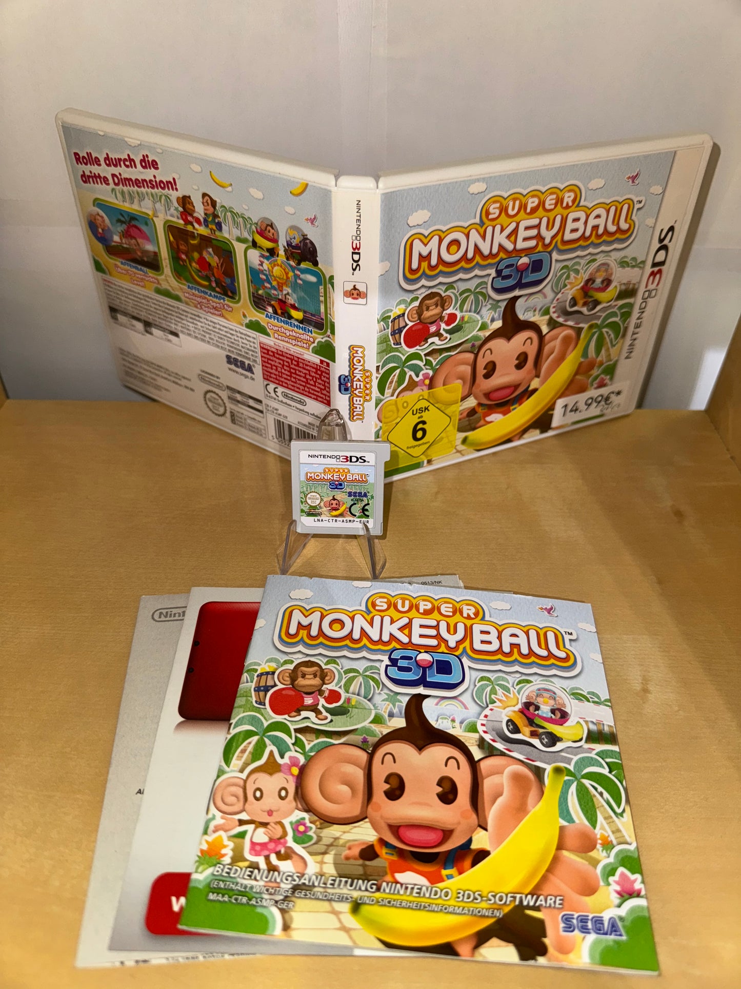 Super Monkey Ball 3D