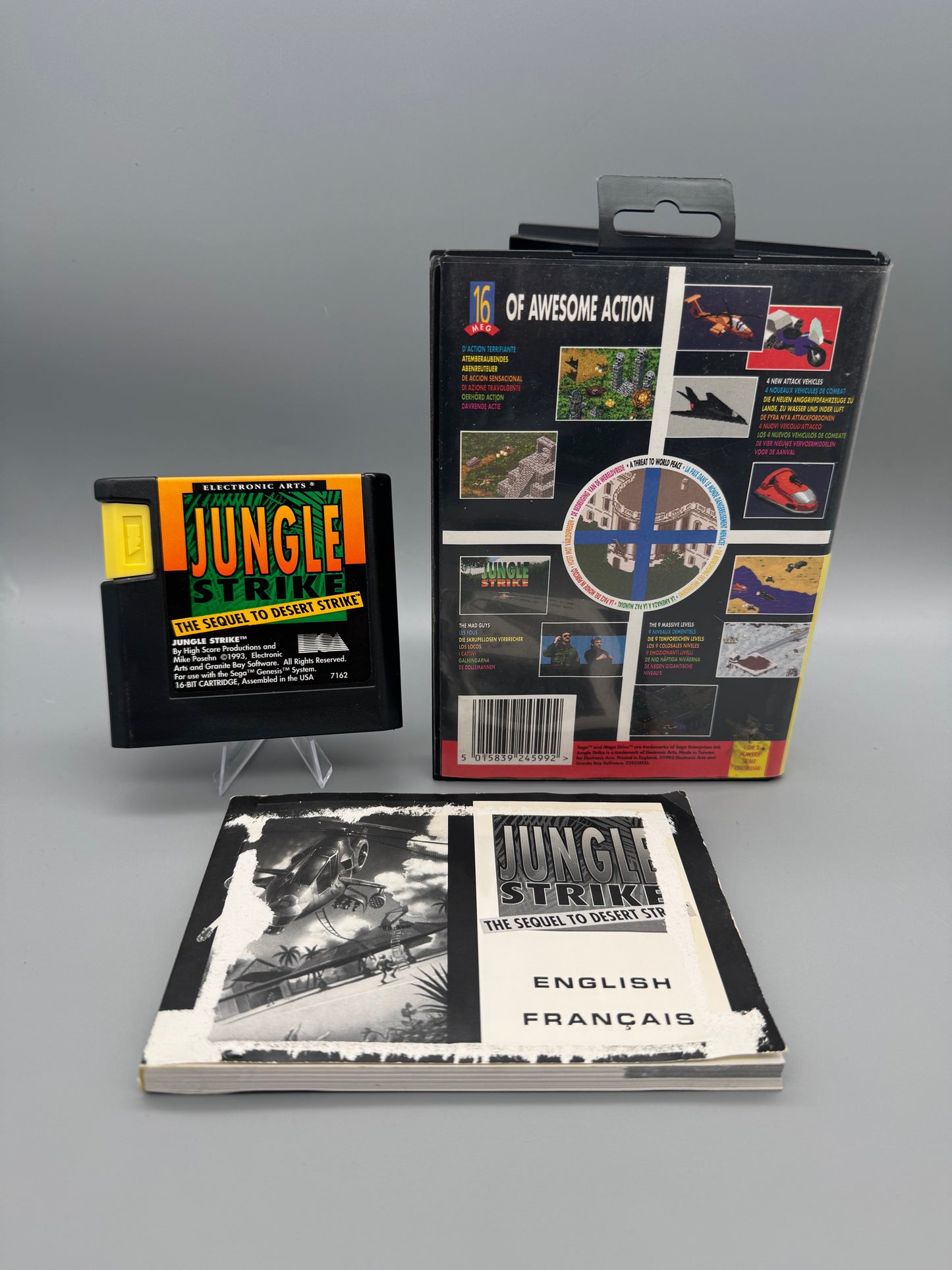 Jungle Striker La suite de Desert Strike
