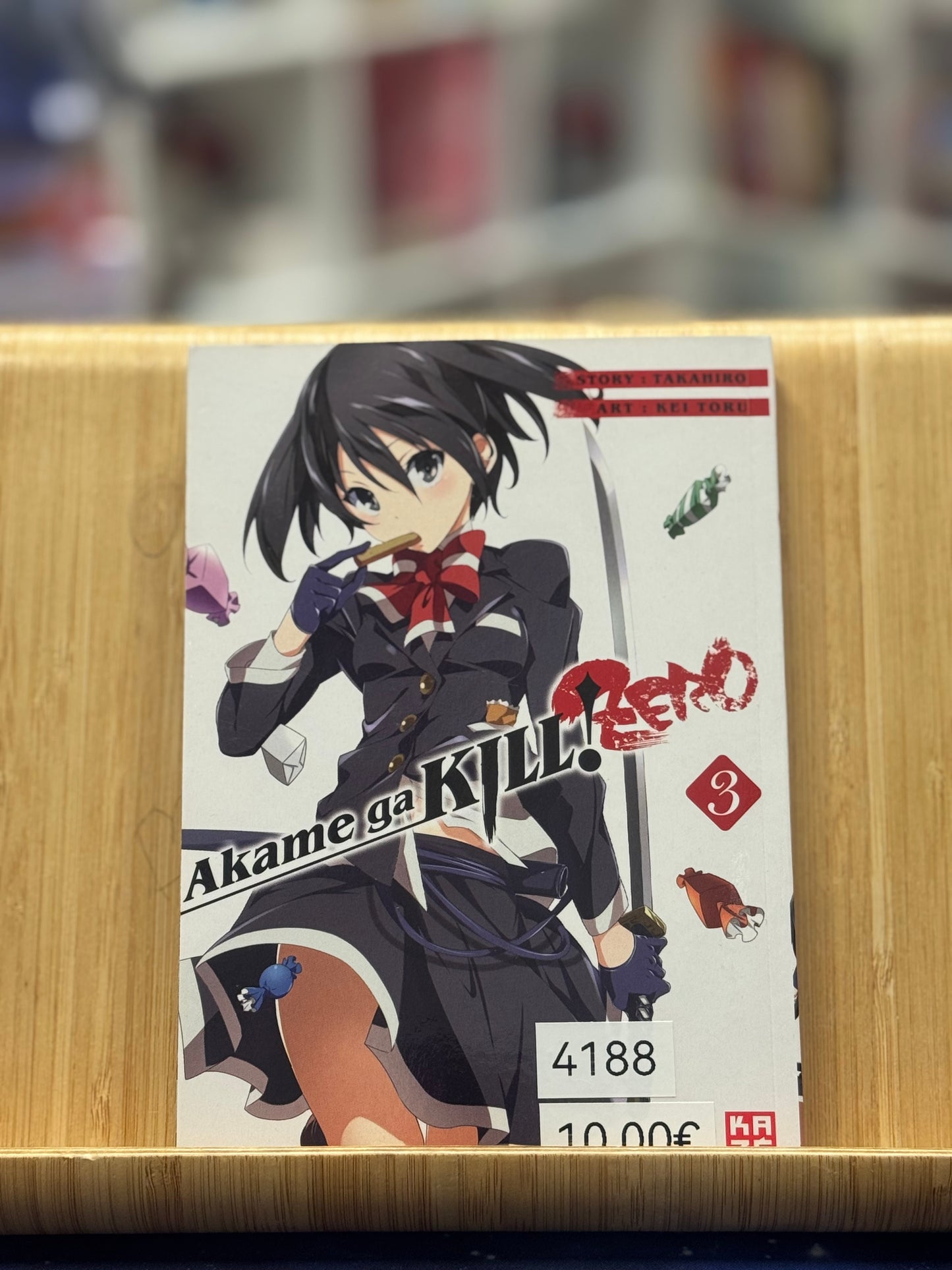 Akame ga Kill! 3