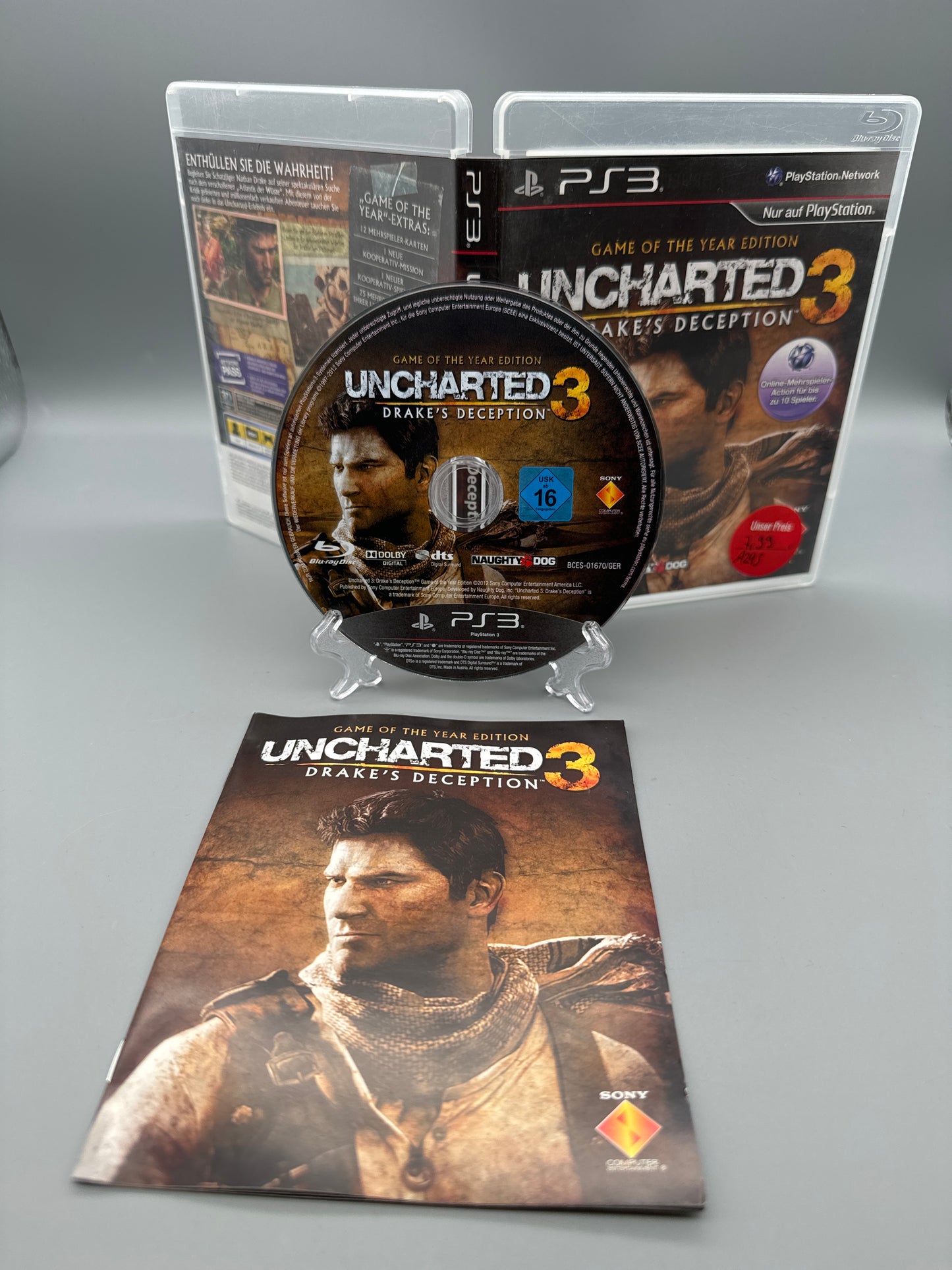 Uncharted 3 Drake‘ Deception