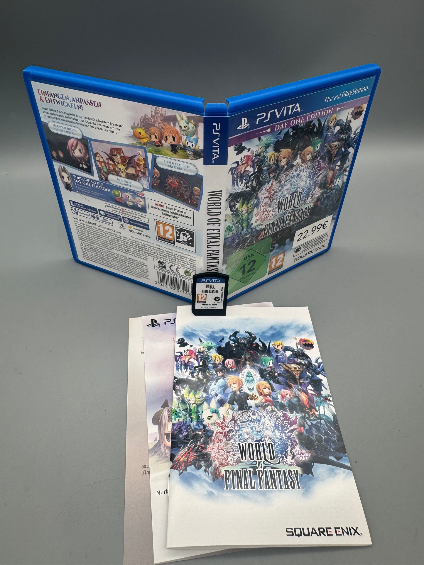 World of Final Fantasy Day One Edition