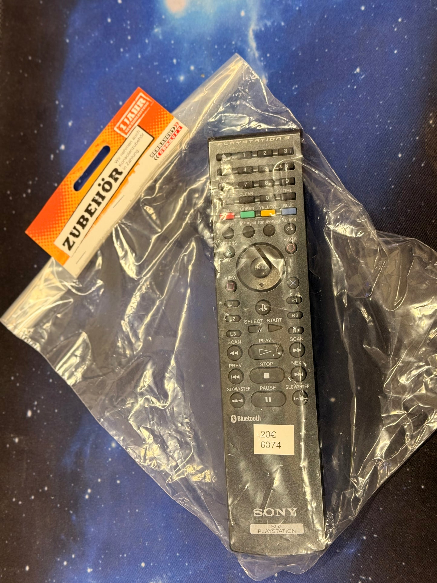 Playstation 3 Fernbedienung