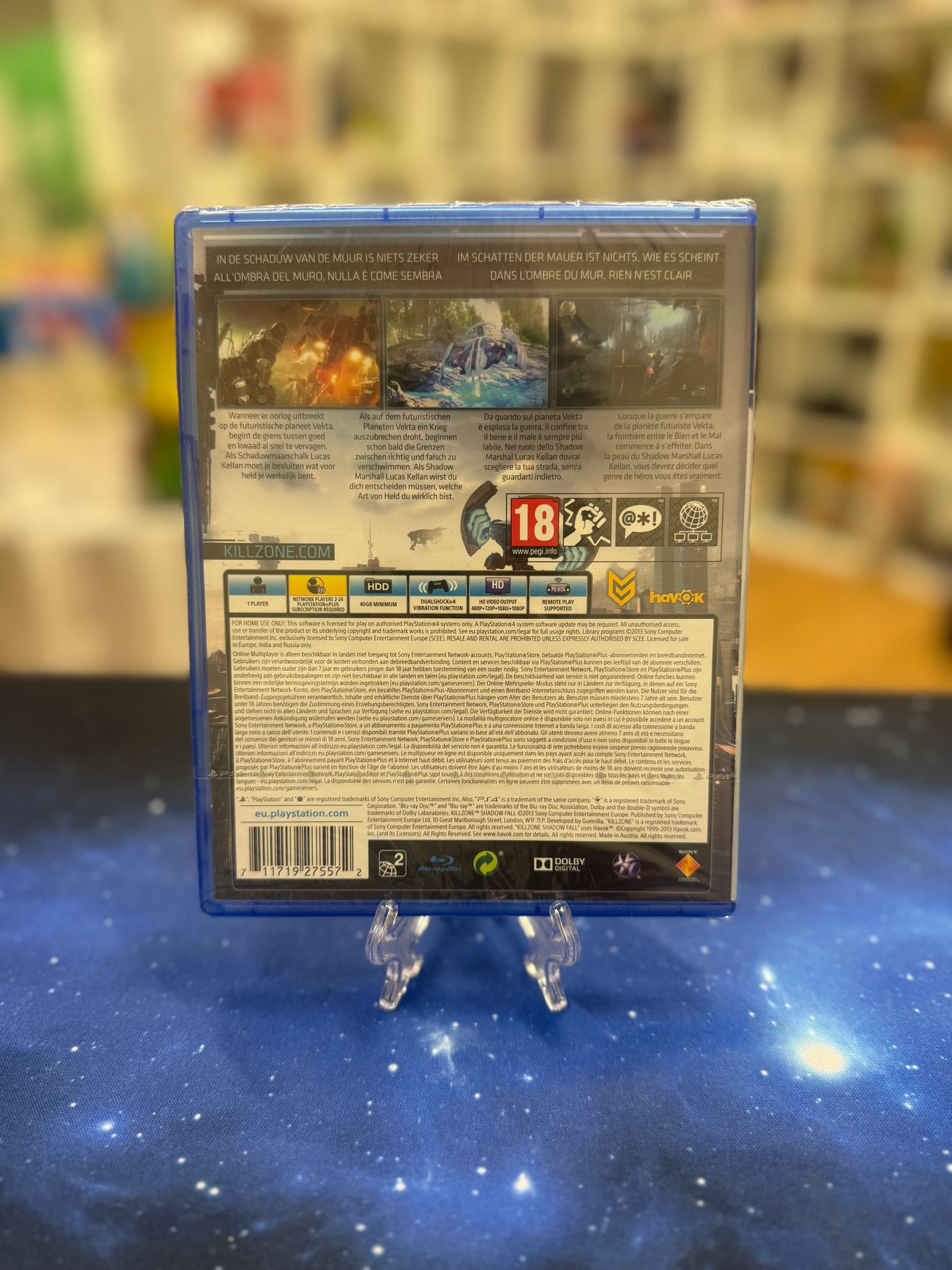 Killzone Shadow Fall (Neu & OVP)