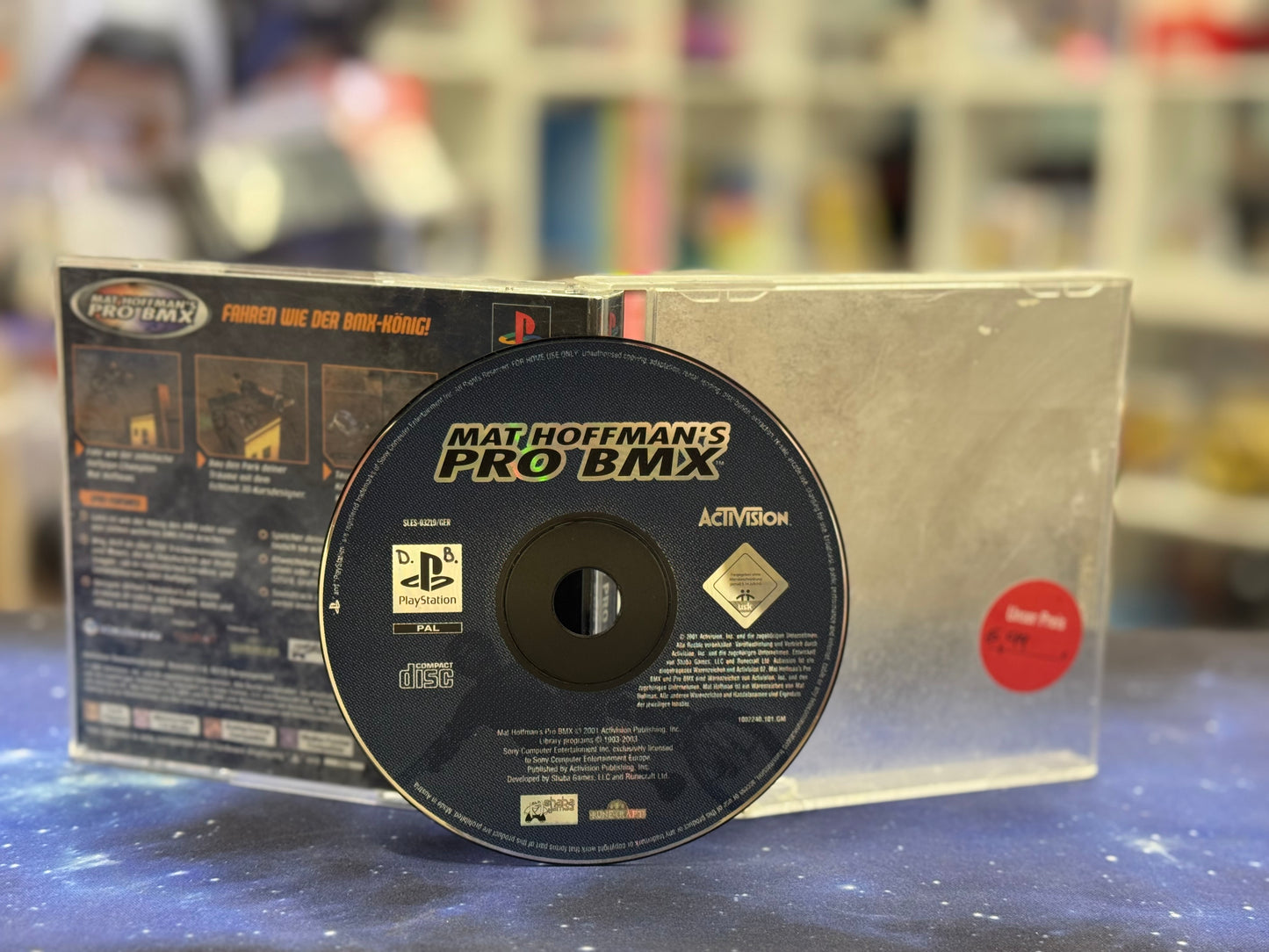 Mat Hoffman‘s Pro BMX