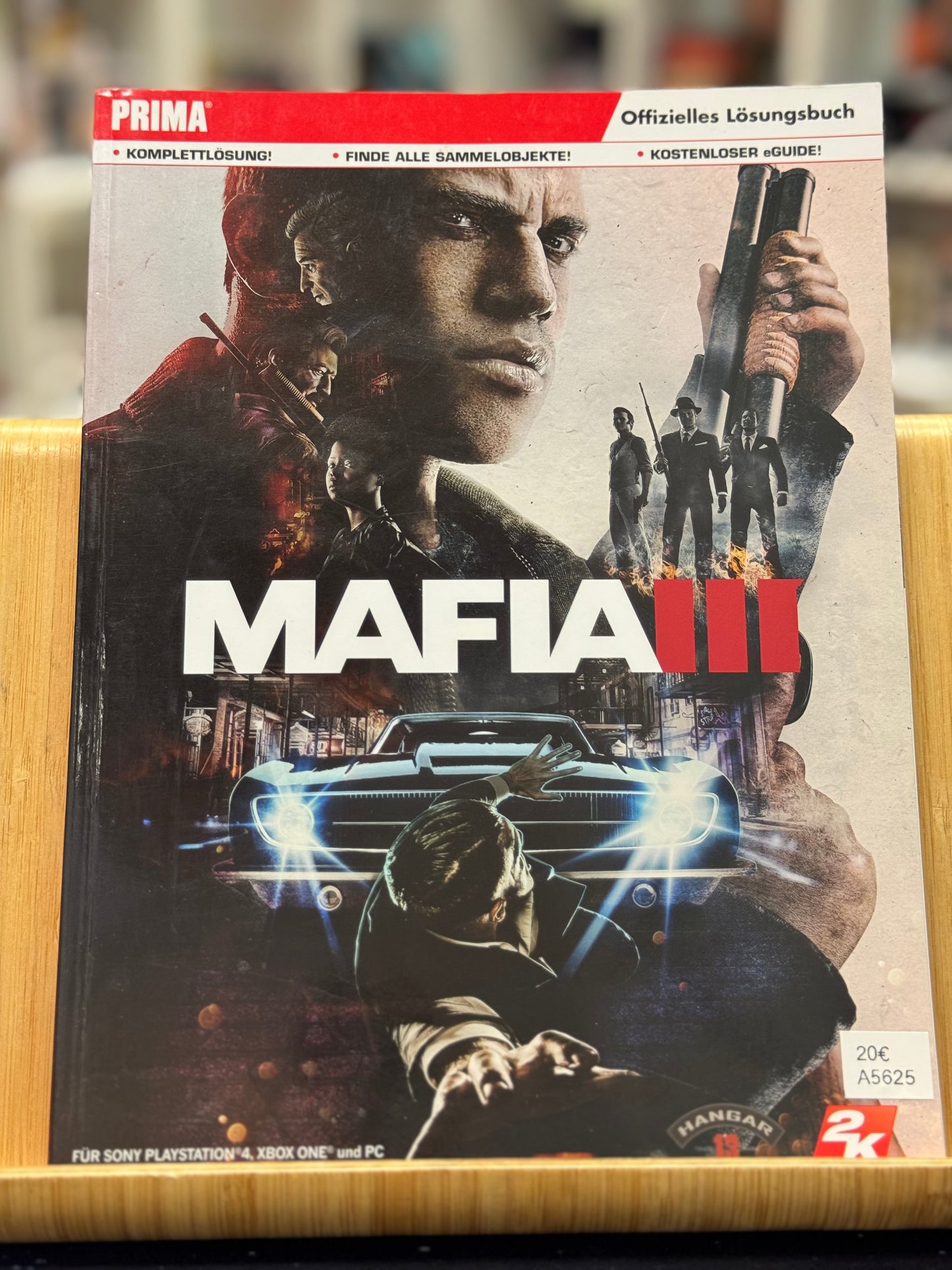 Mafia 3 Lösungsbuch