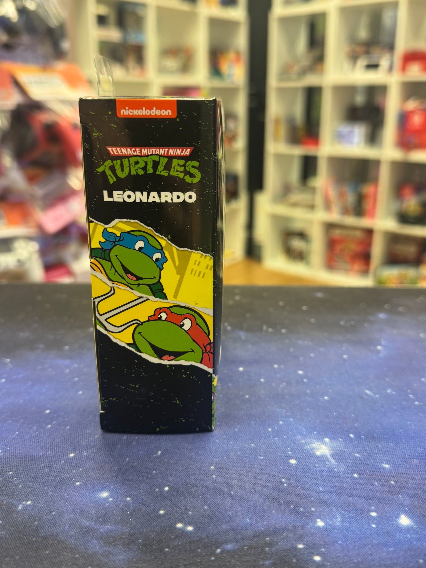 Teenage Mutant Ninja Turtles Raphael OVP