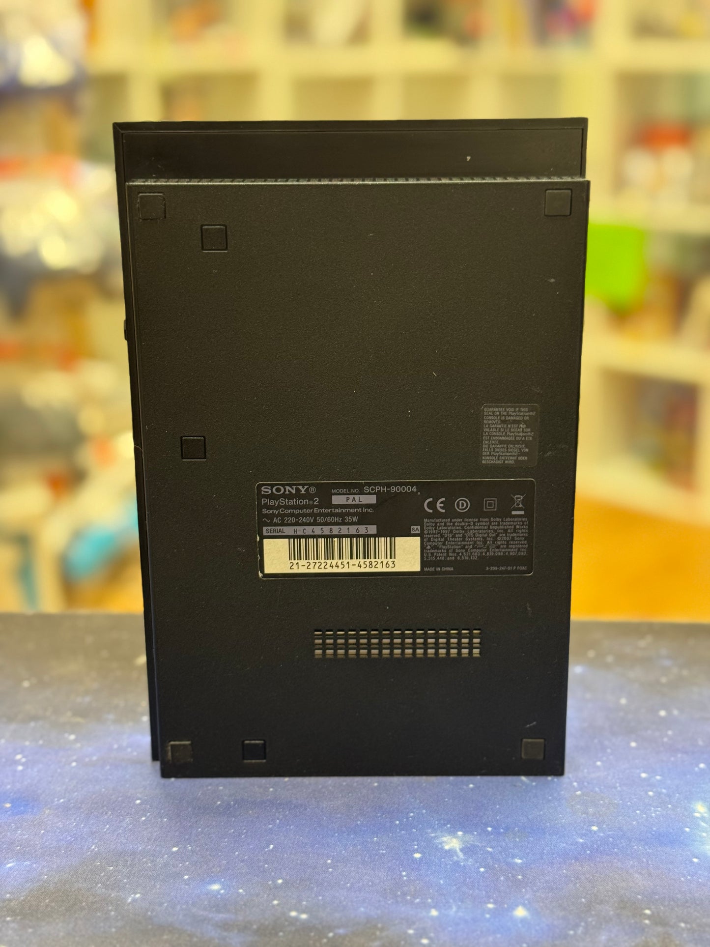 PS2 Slim abwärts Kompatibel