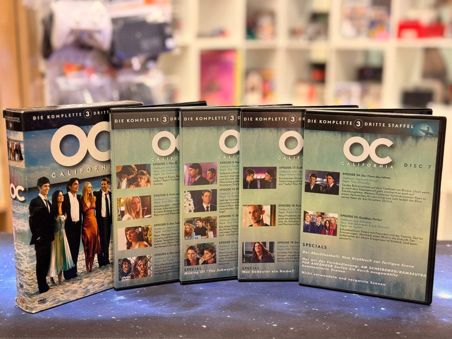 OC California Die komplette dritte Staffel DVD
