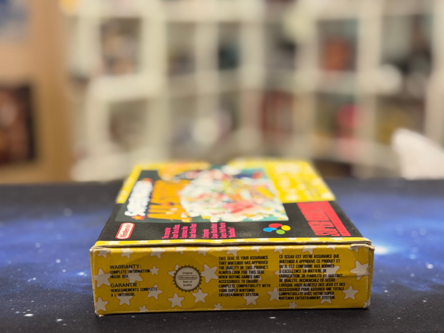 Super Mario All-Star Super Nintendo