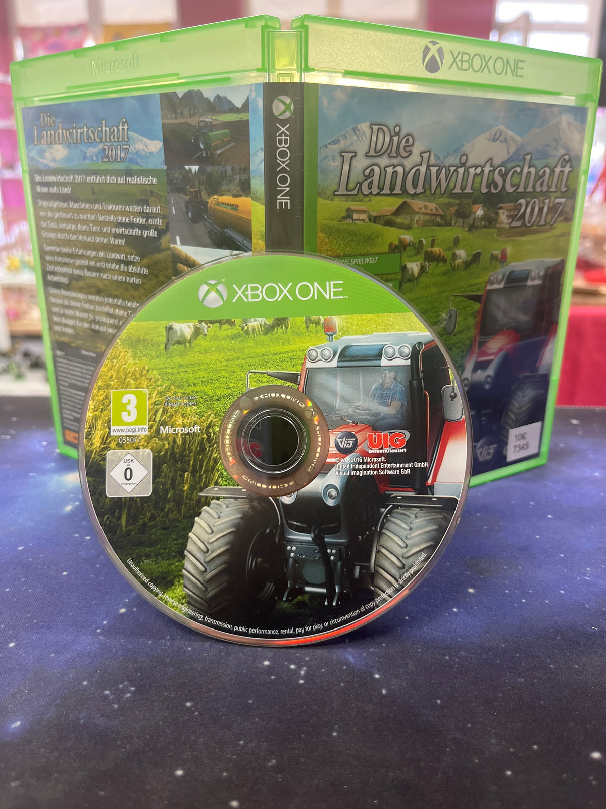 Landwirtschaft 2017 - Die Simulation -
