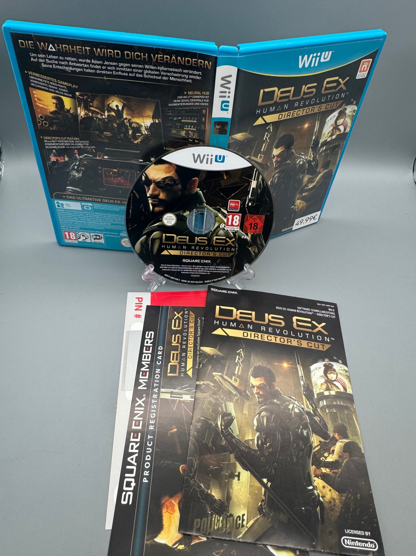 Deus Ex Human Revolution Director‘s Cut