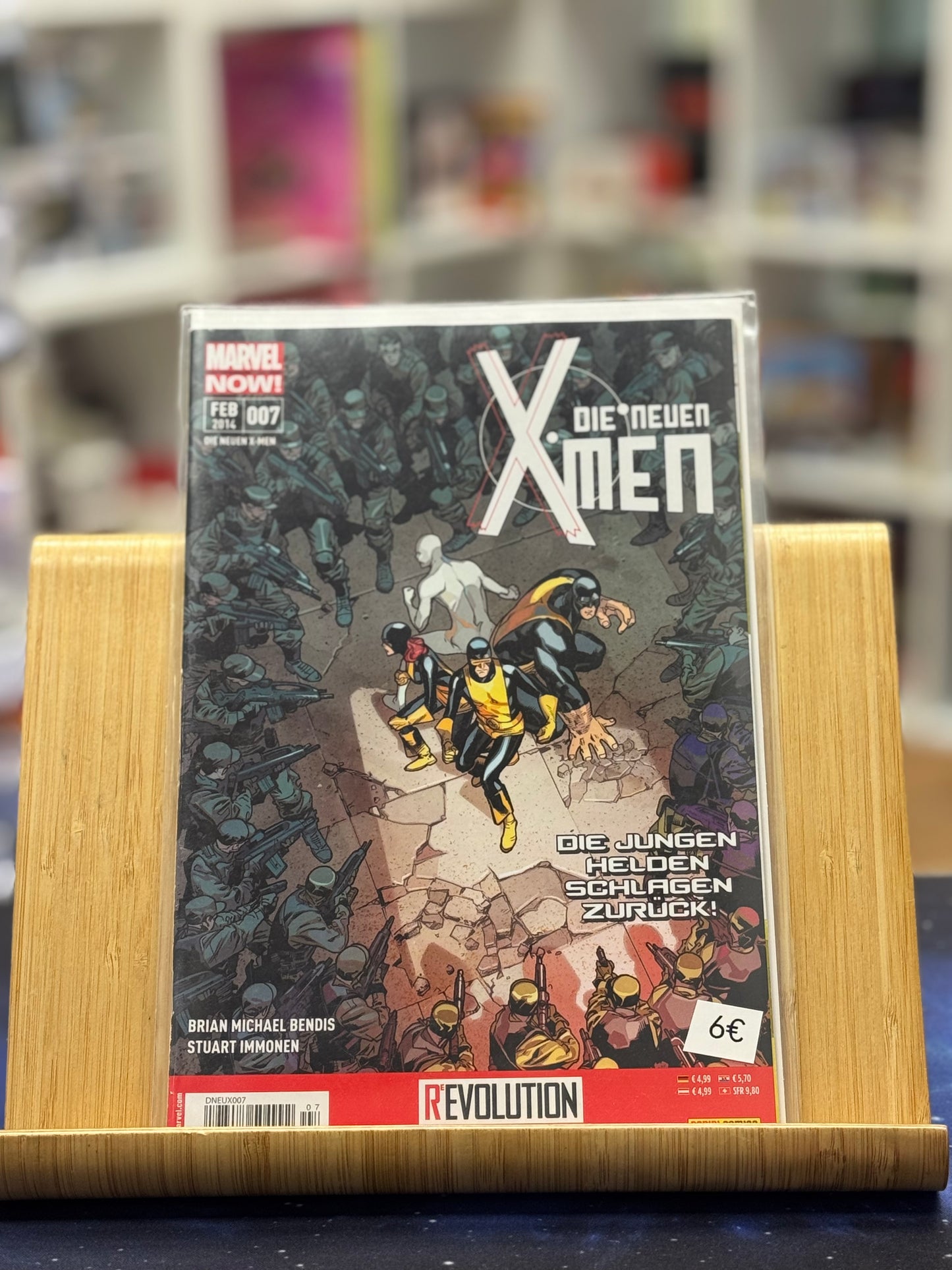 Die neuen X-Men Nr.007, Februar 2014