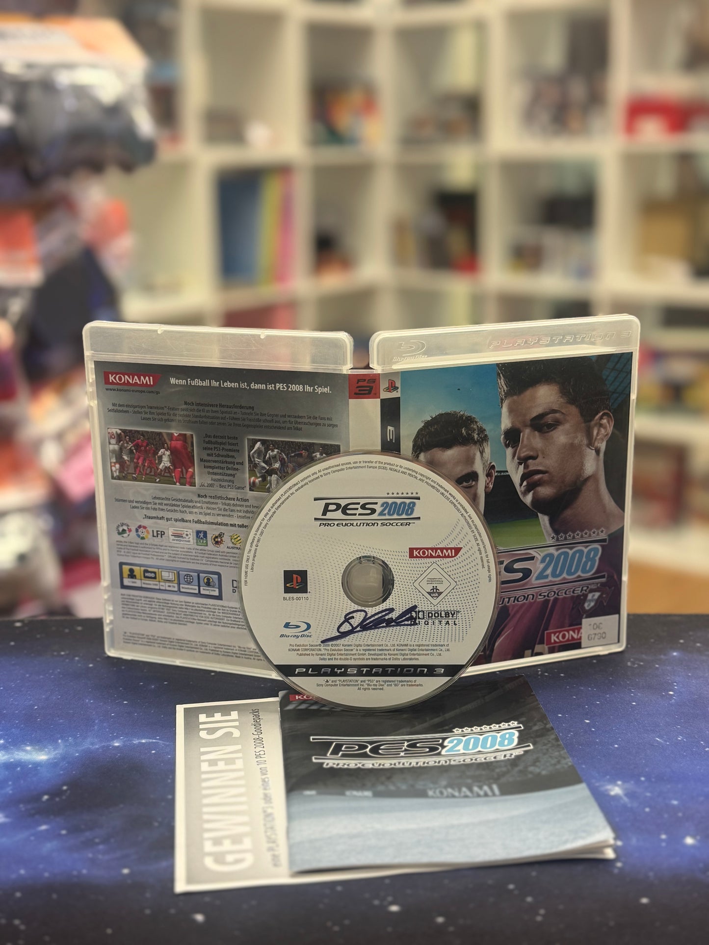PES 2008 Pro Evolution Soccer