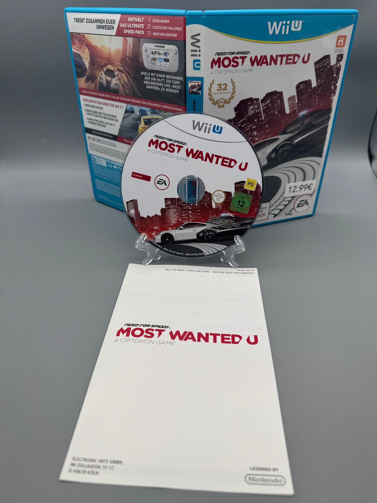 Need for Speed Most Wanted U