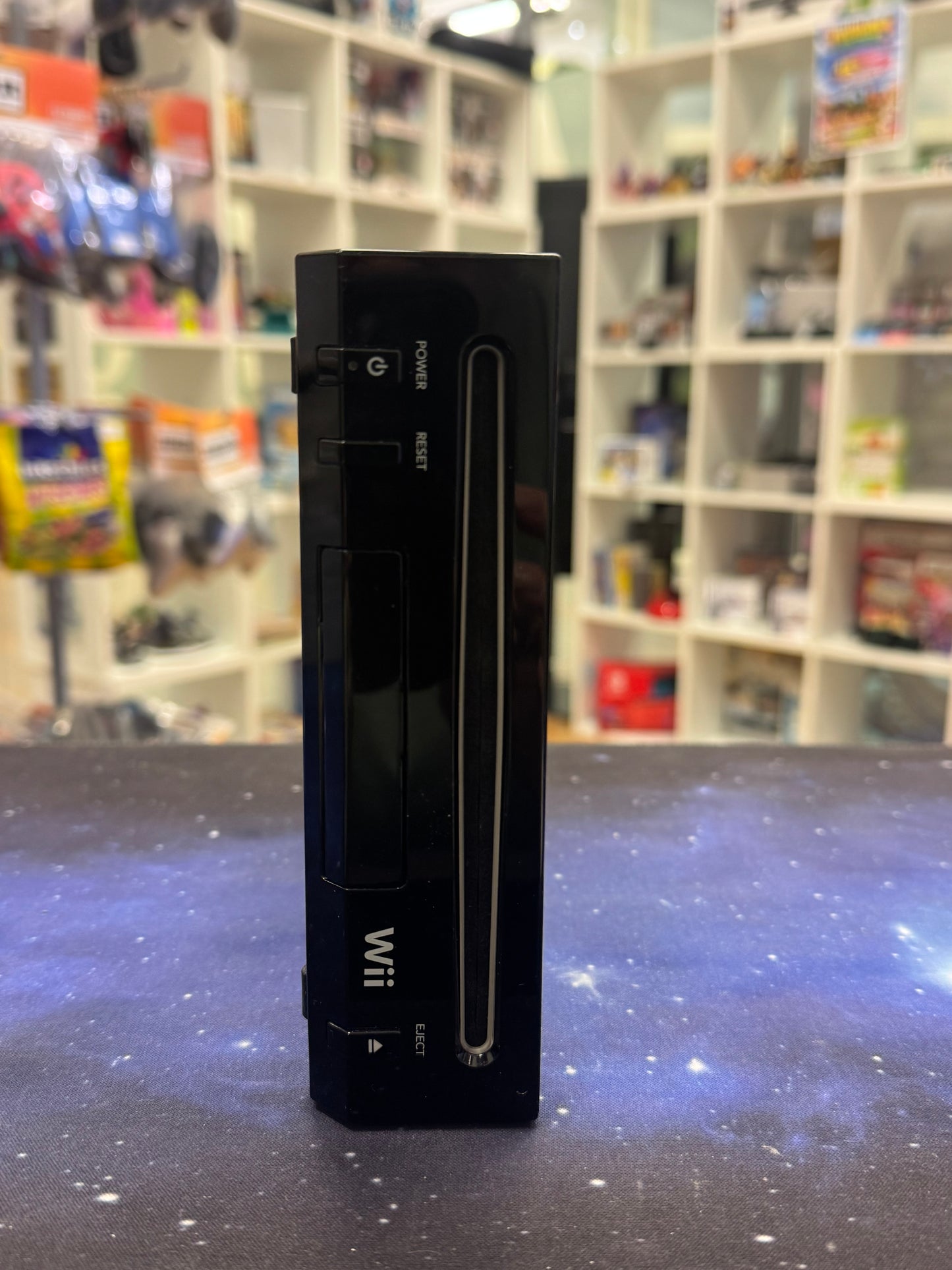 Wii schwarz