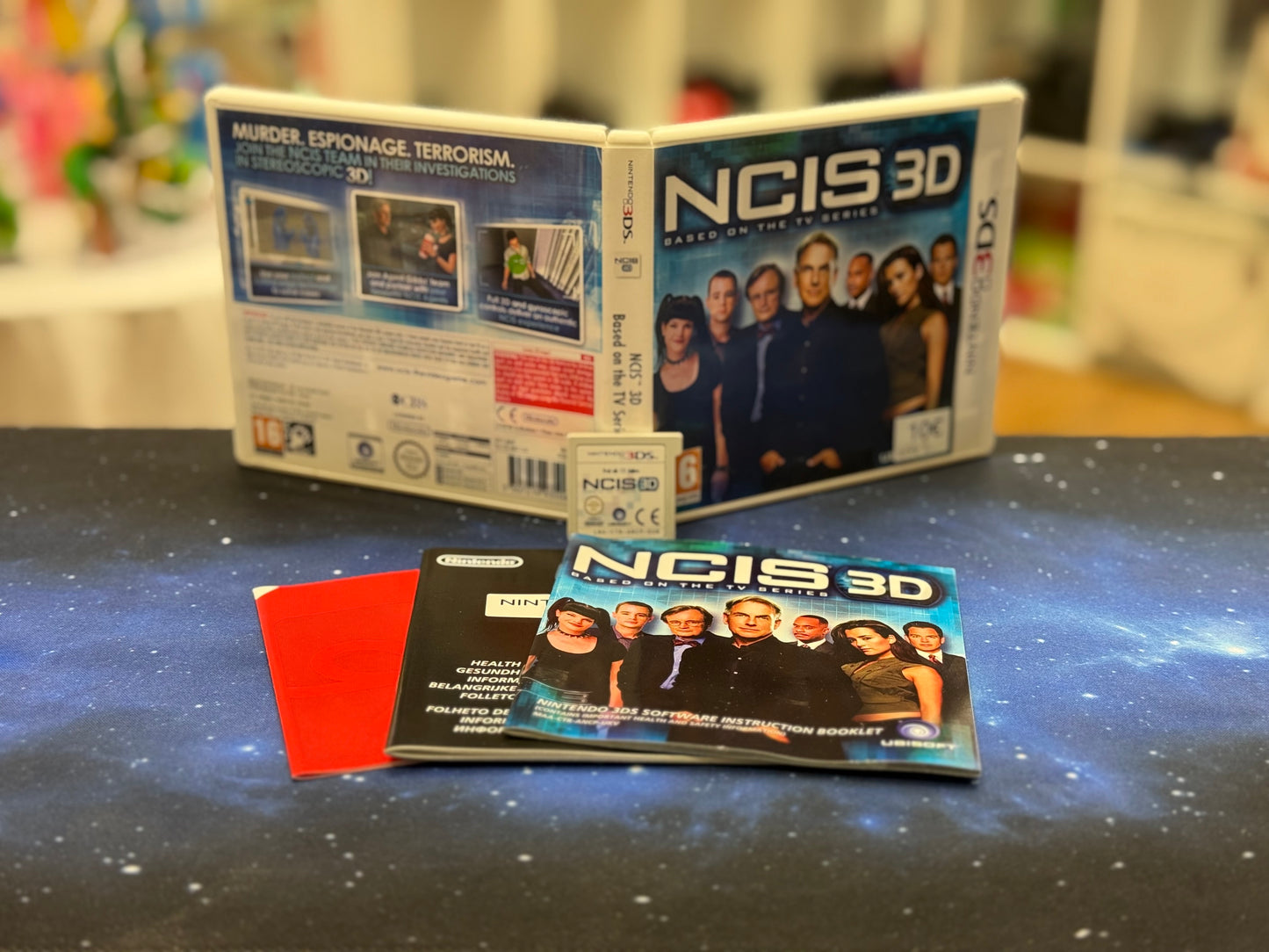 NCIS 3d Based on the TV Series
