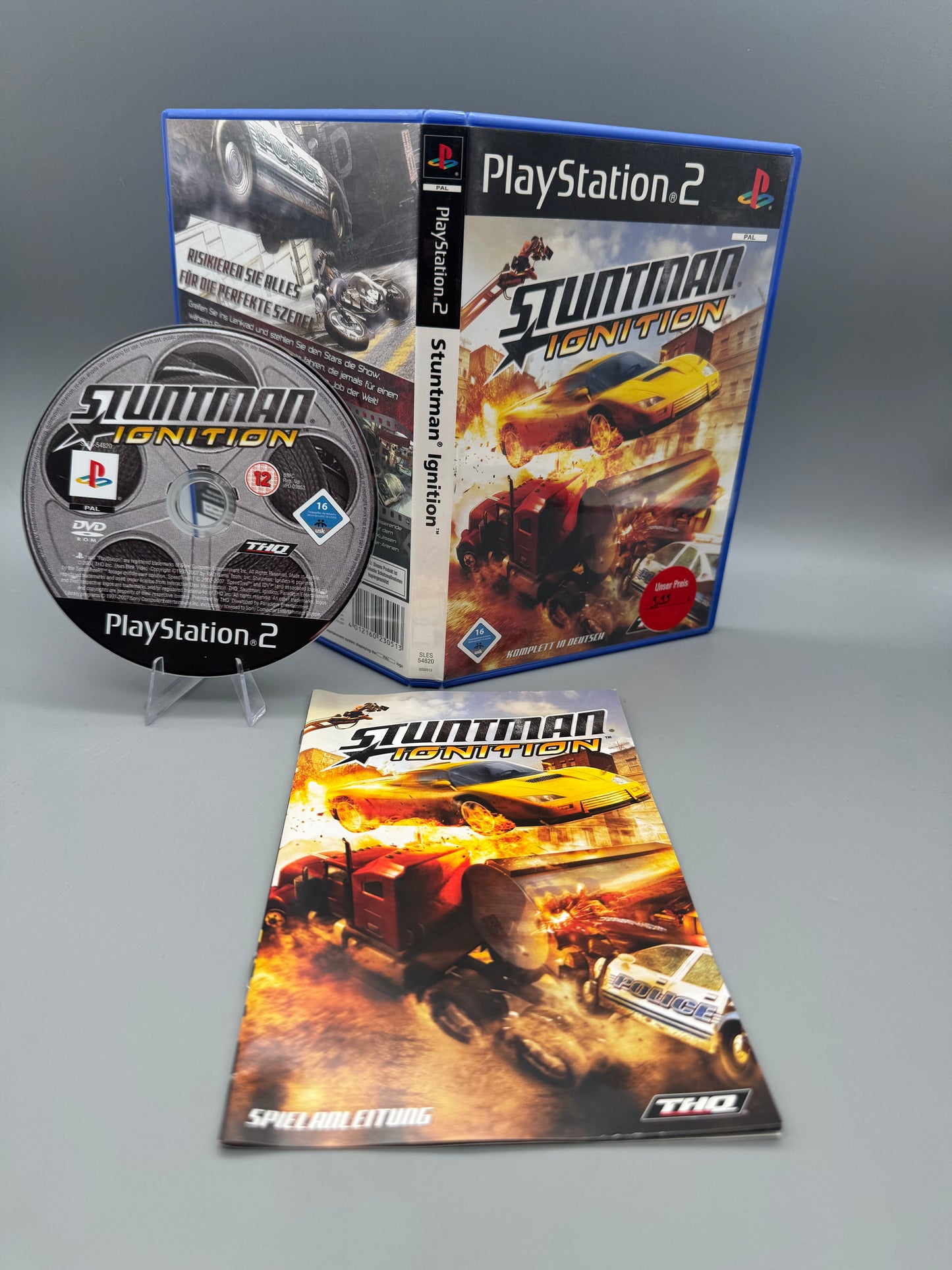 Stuntman Ignition