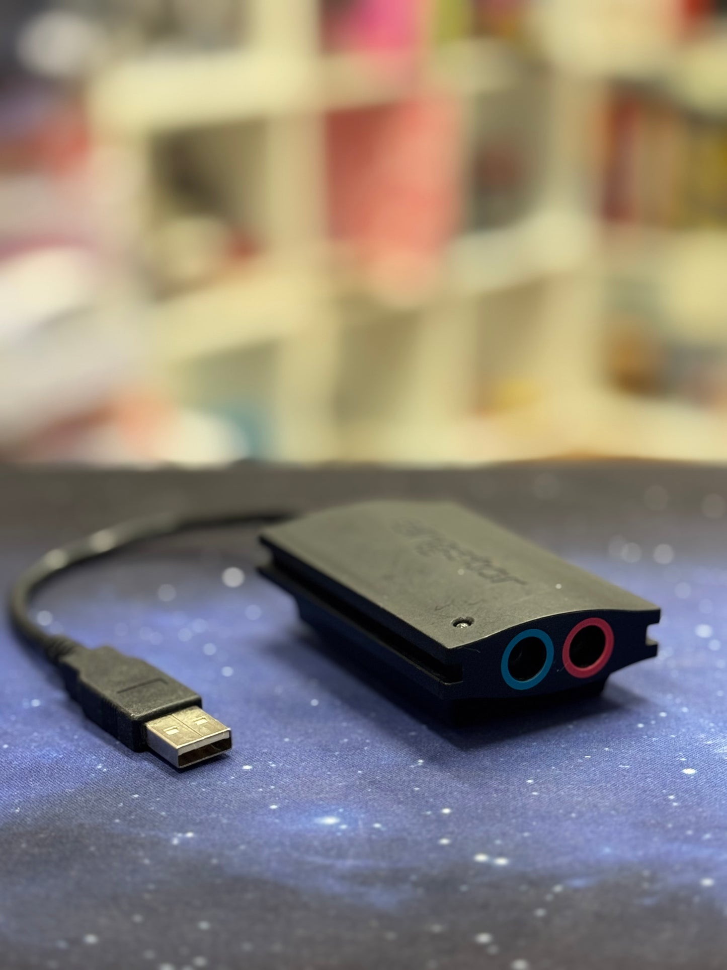 Playstation 2 Singstar connector