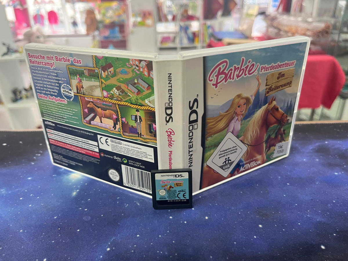 Barbie Pferdeabenteuer im Reitercamp