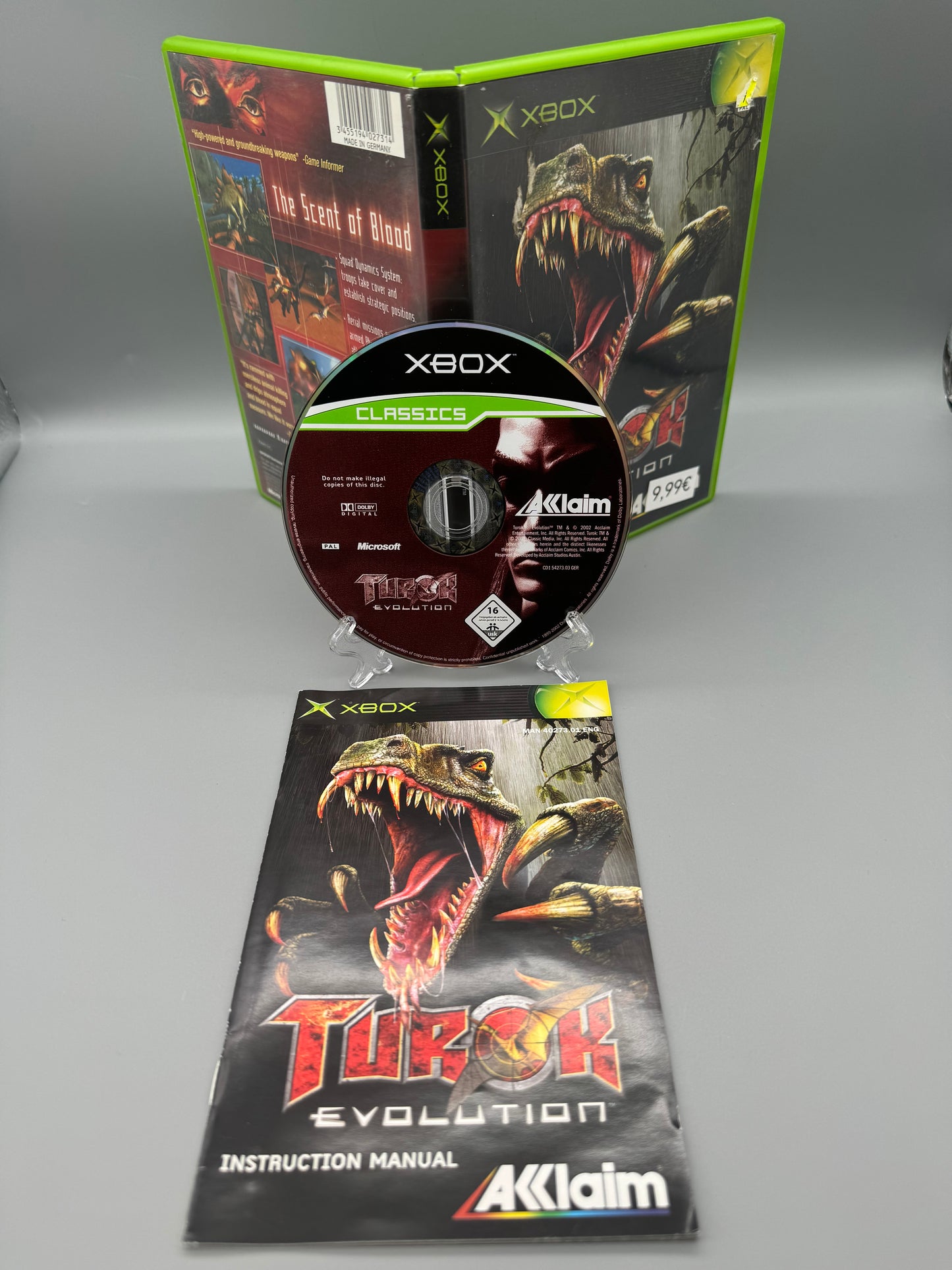 Évolution de Turok