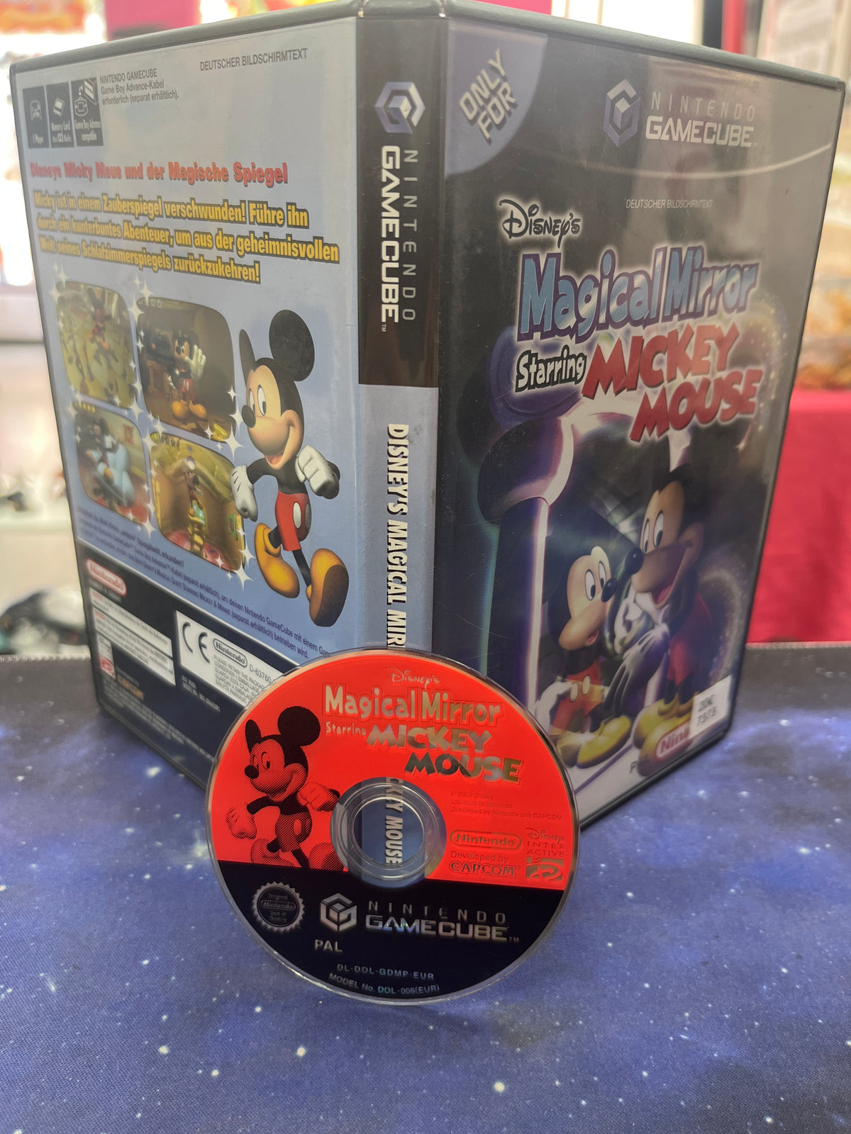 Disney‘s Magical Mirror starring Mickey Mouse