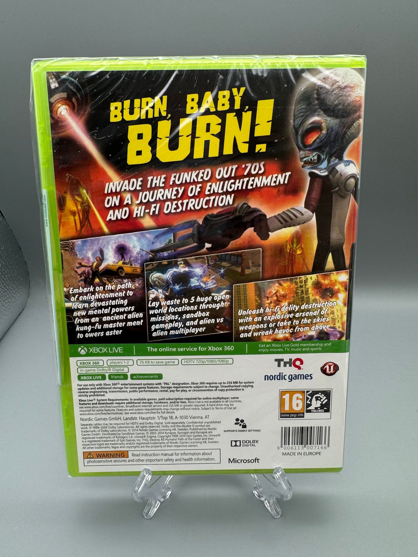 Destroy All Humans Sealed