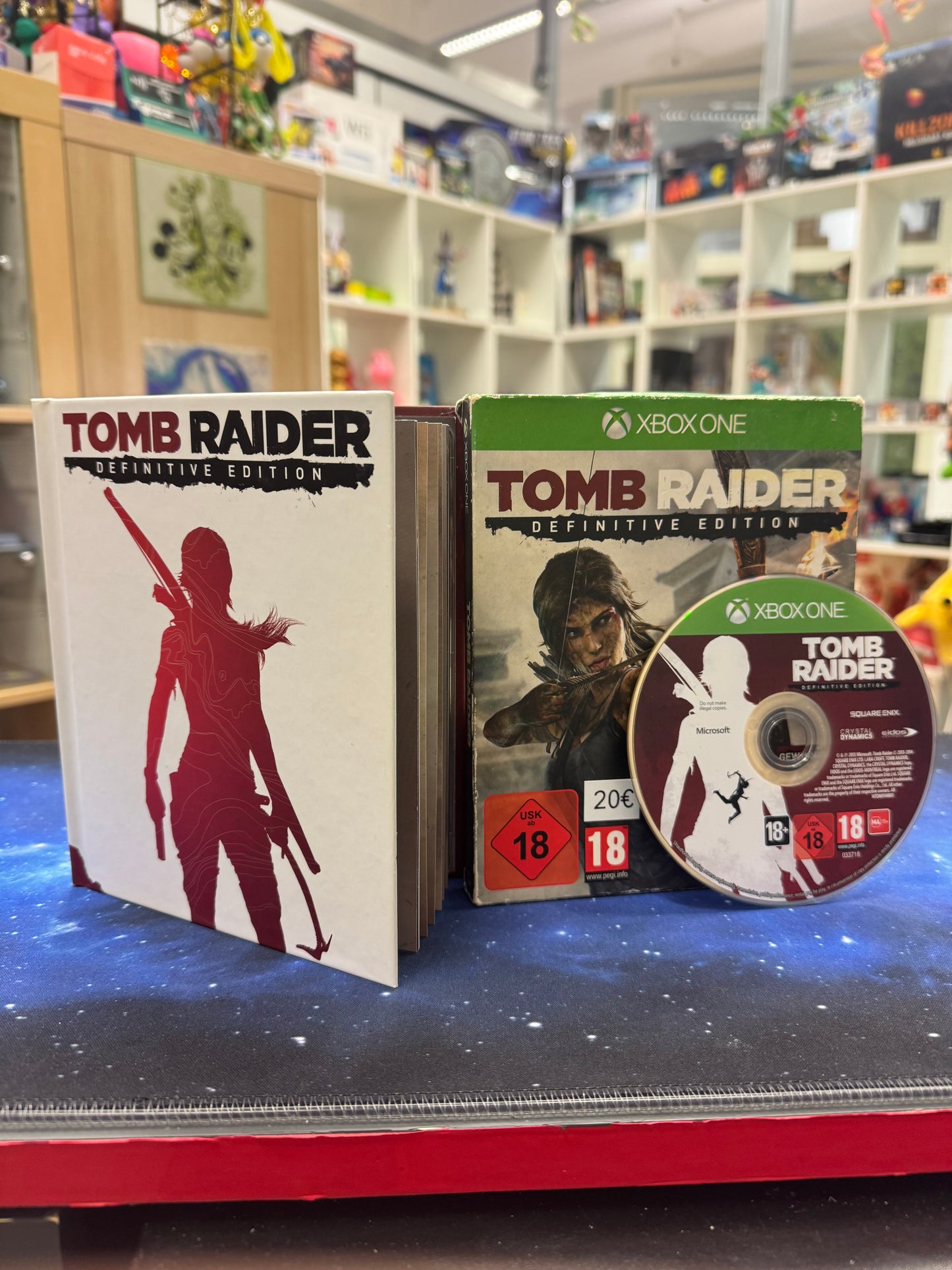 Tomb Raider Devinitive Edition