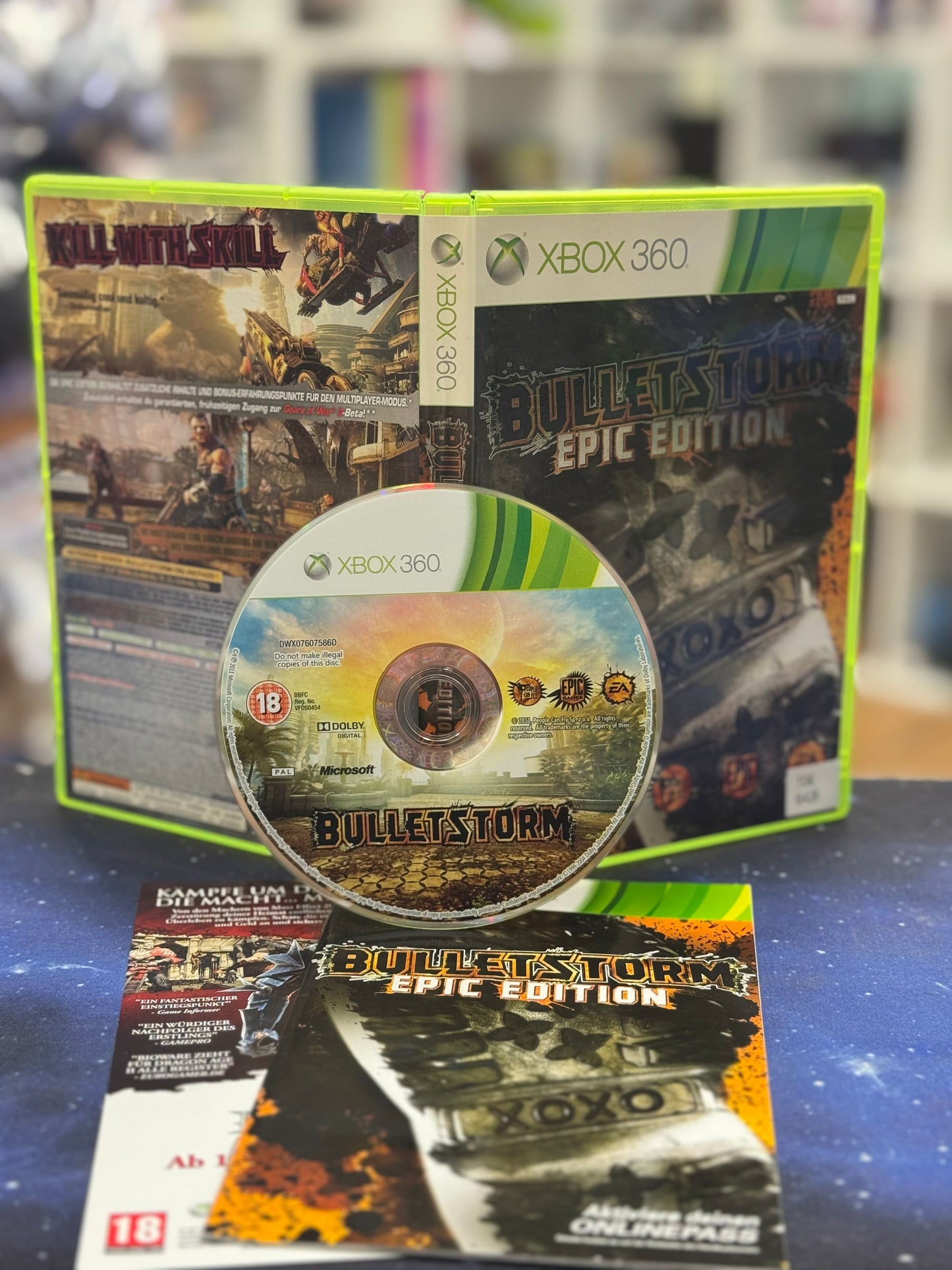 Bulletstorm Epic Edition