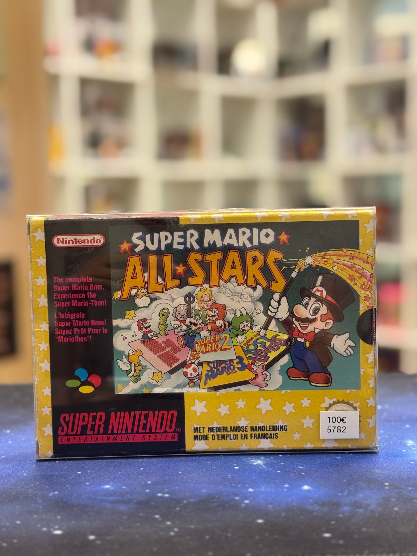 Super Mario All-Star Super Nintendo