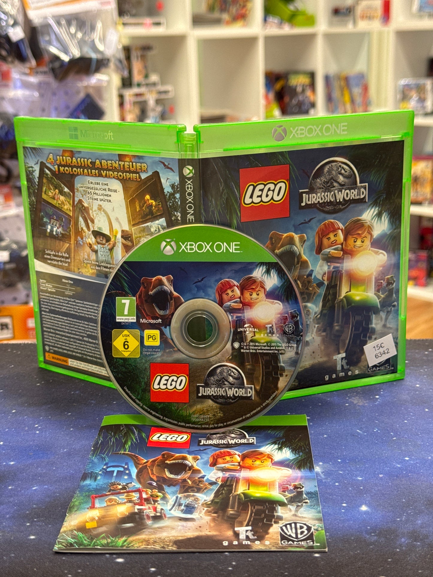 Lego Jurassic World