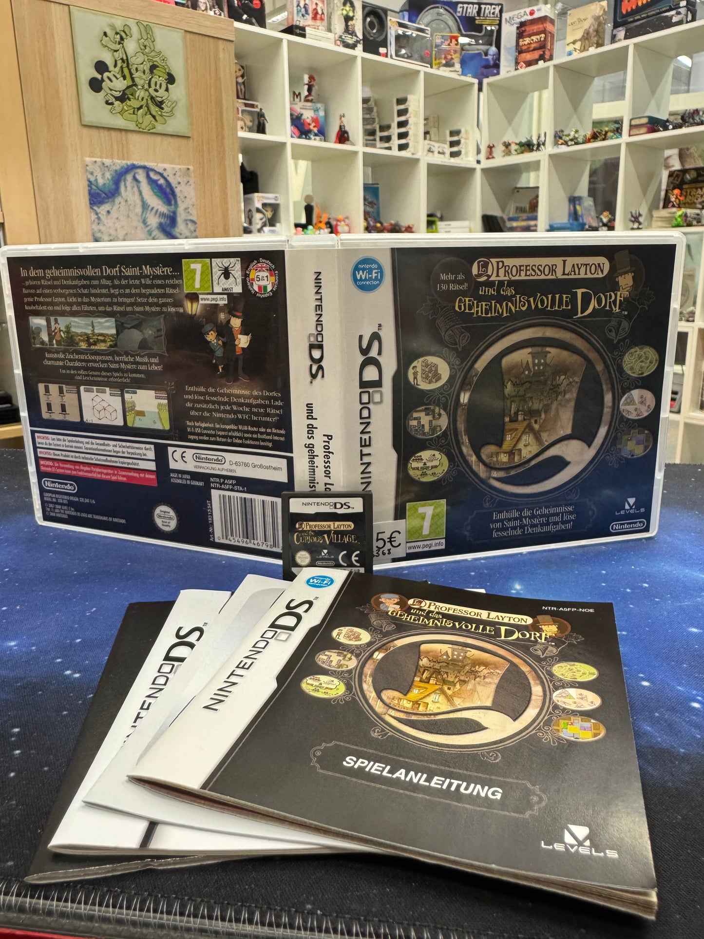 Professor Layton Das Geheimnisvolle Dorf