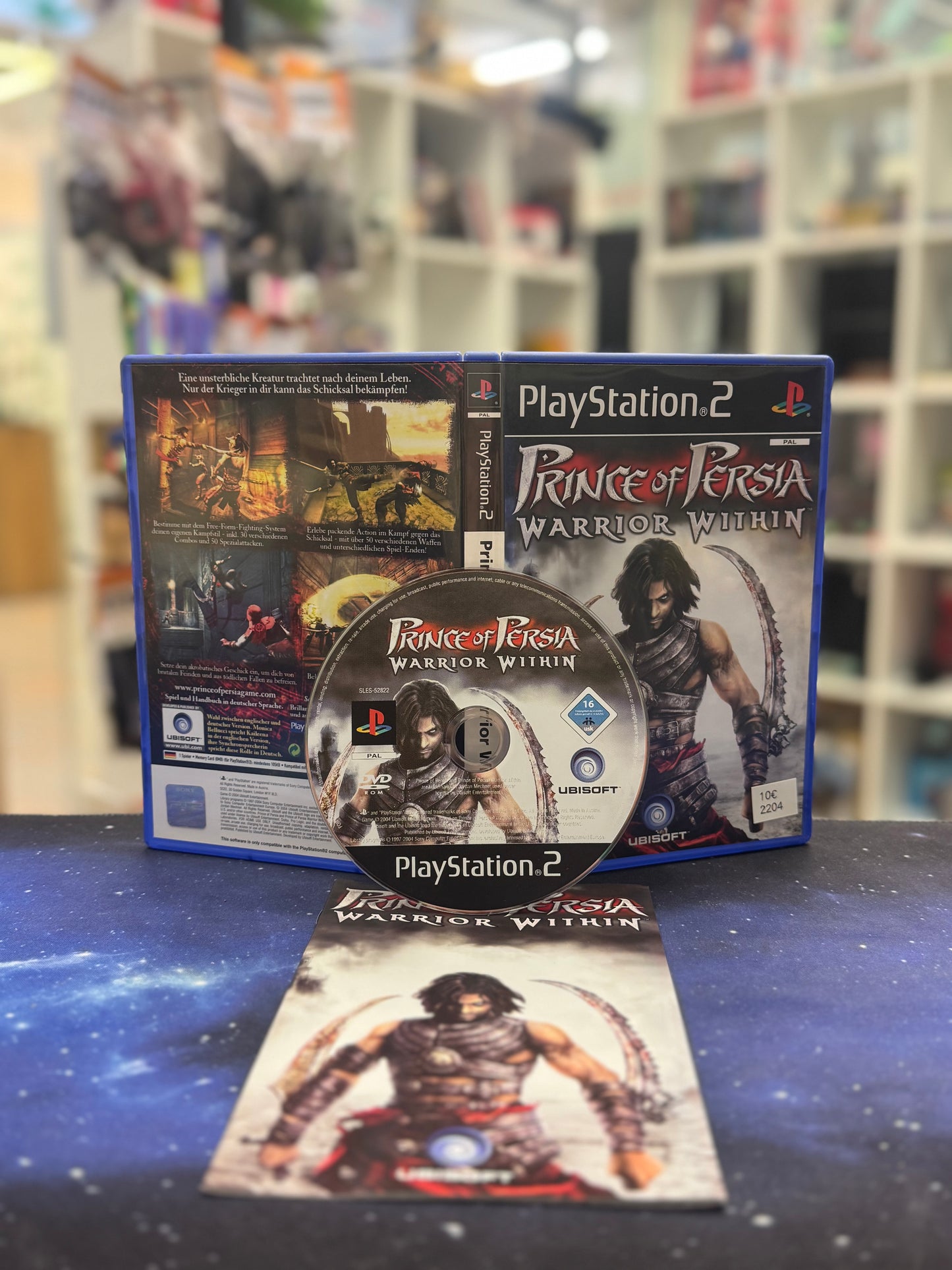 Prince of Persia Warrior Within