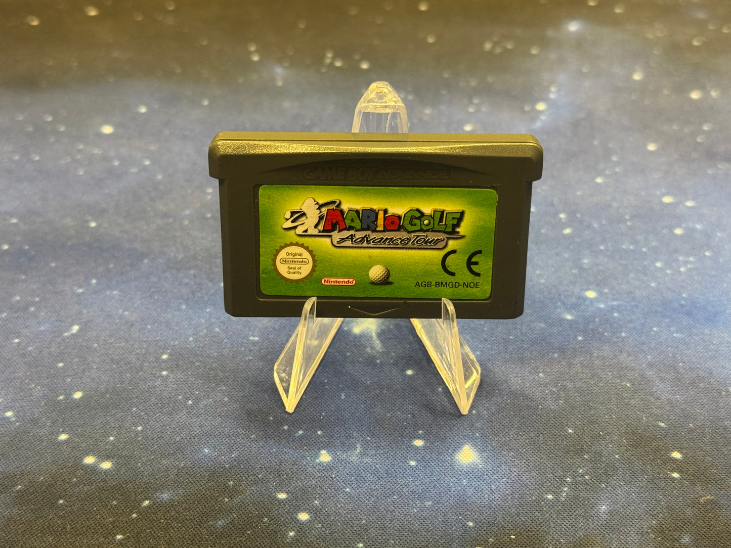 Tournée avancée de Mario Golf