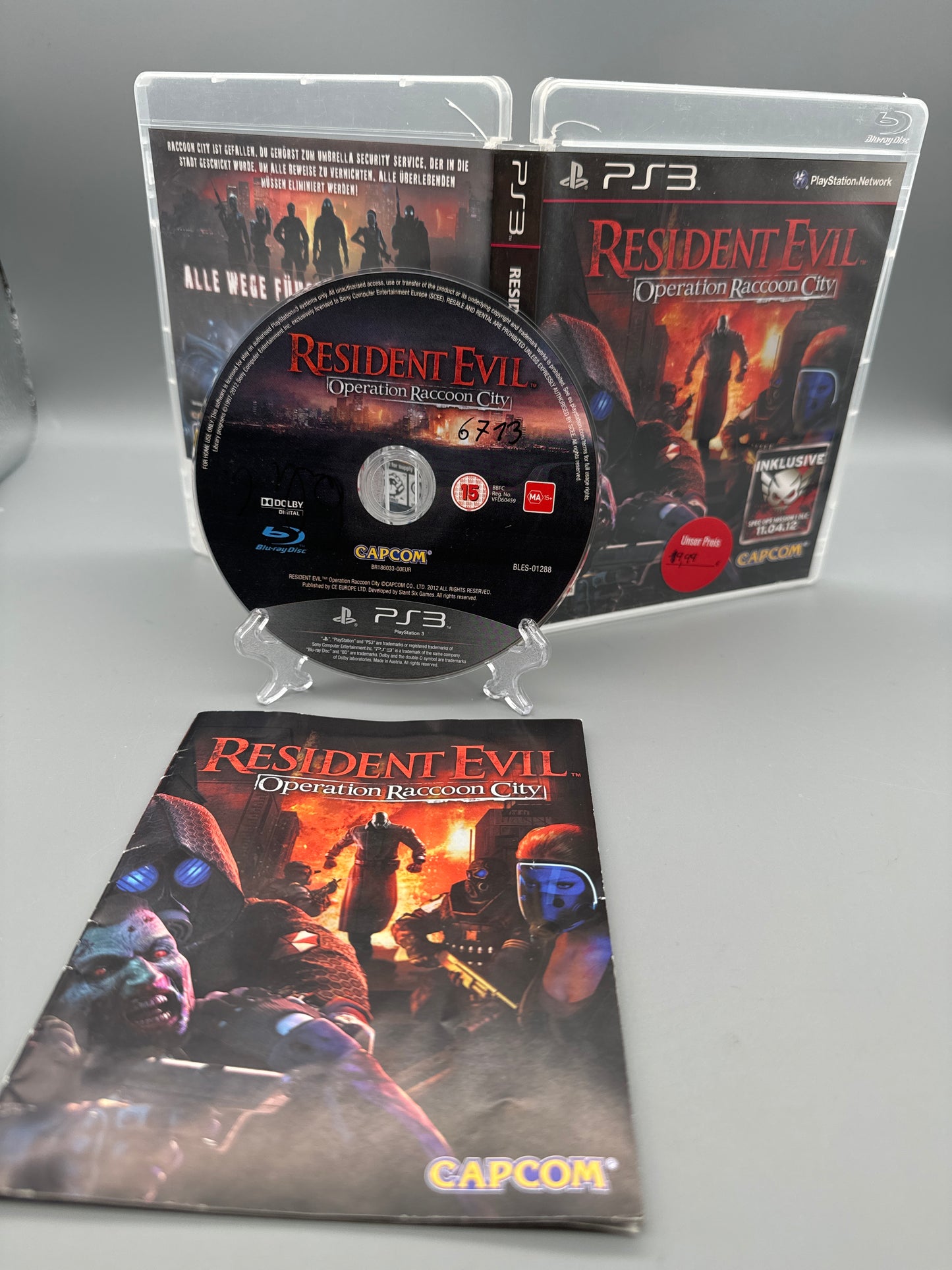 Resident Evil Operation Raccoon City