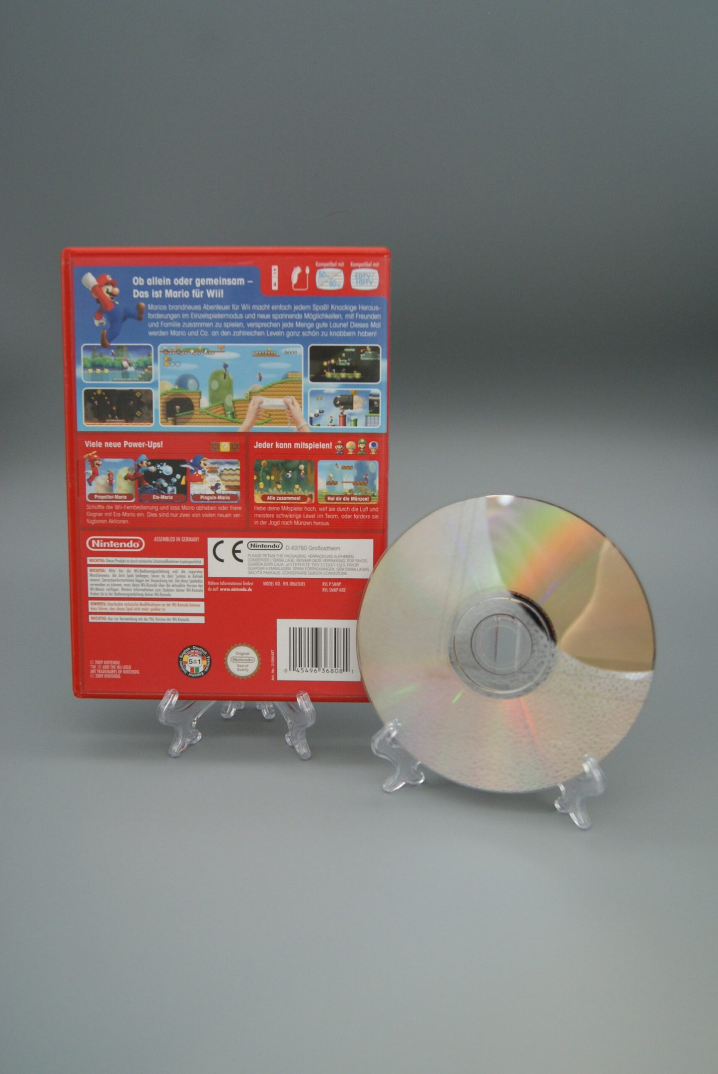 Nintendo Wii - New Super Mario Bros. Wii