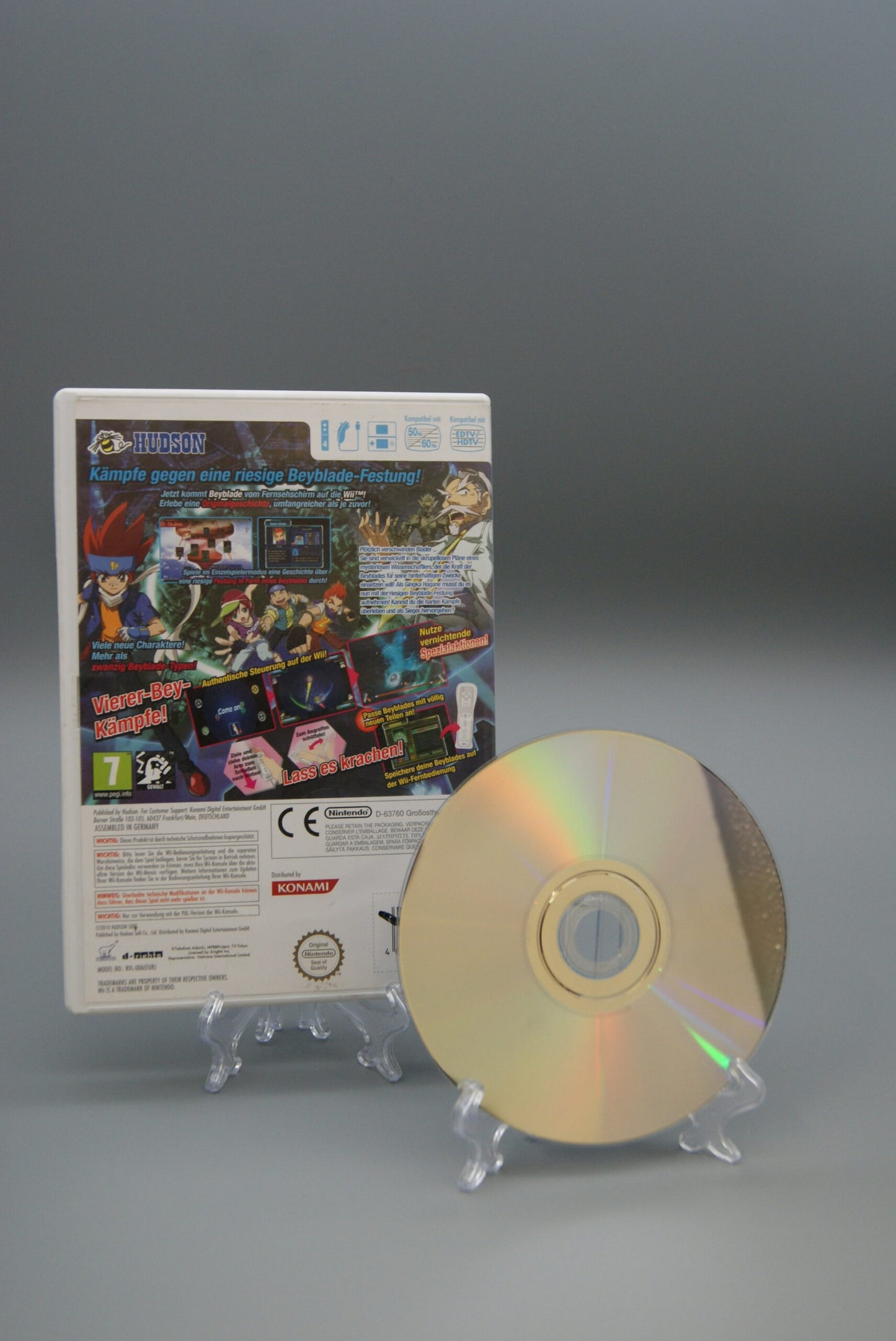 Beyblade Metal Fusion - Counter Leone