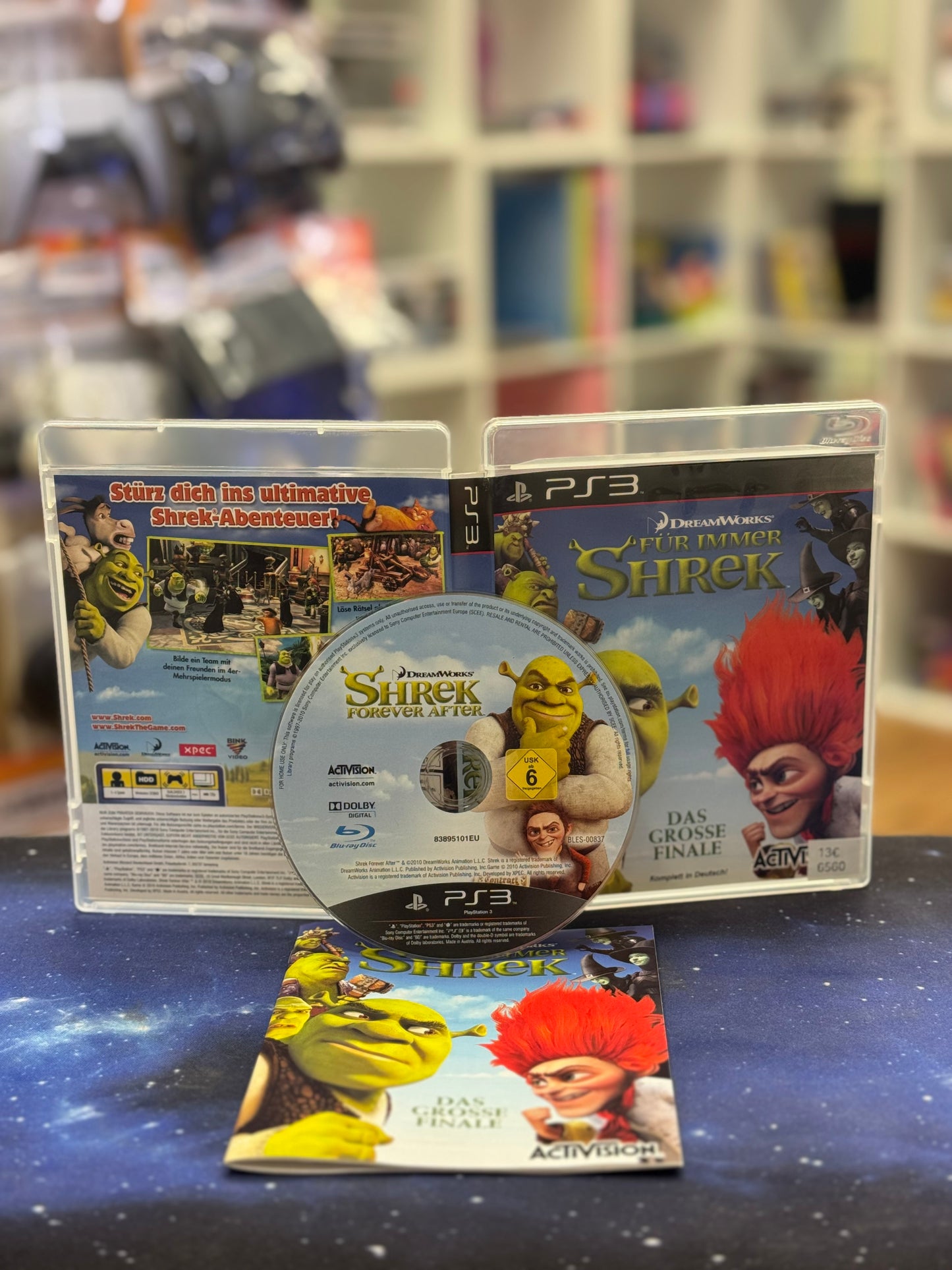 DreamWorks Für immer Shrek Das grosse Finale