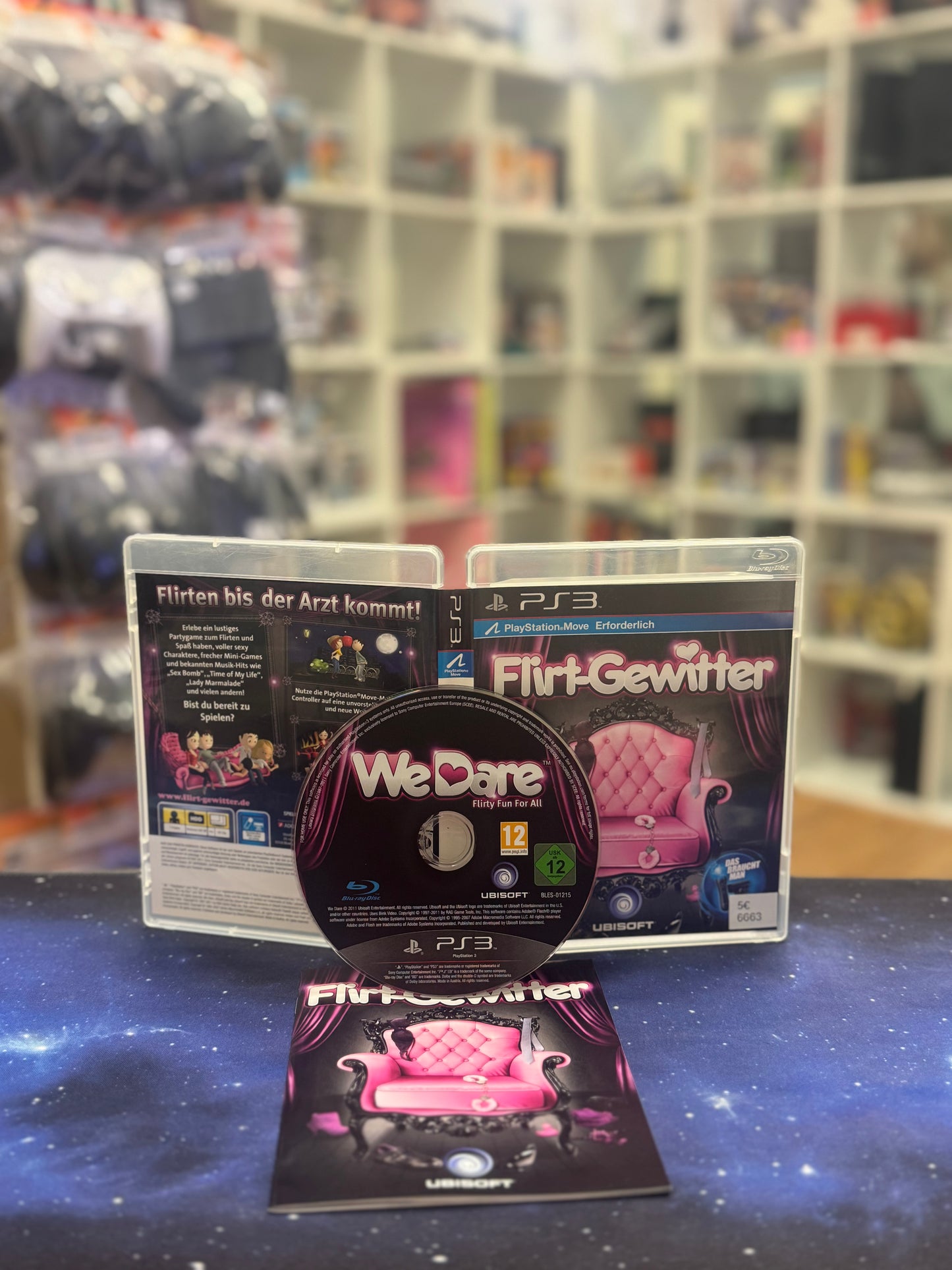 Flirt-Gewitter