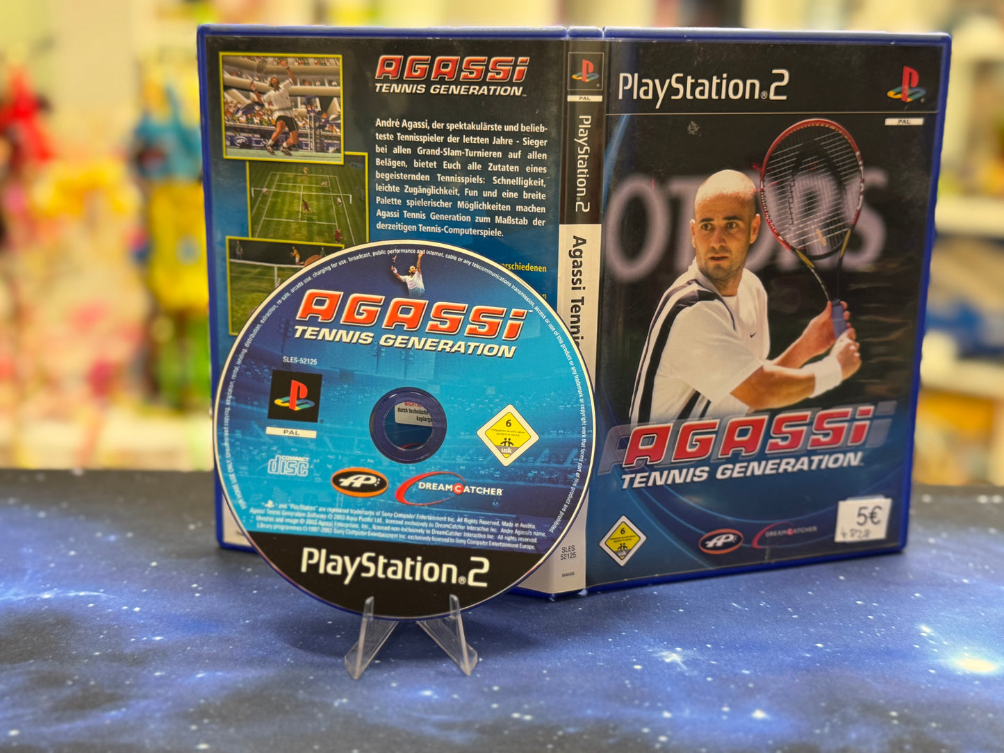 Agassi Tennis Generation