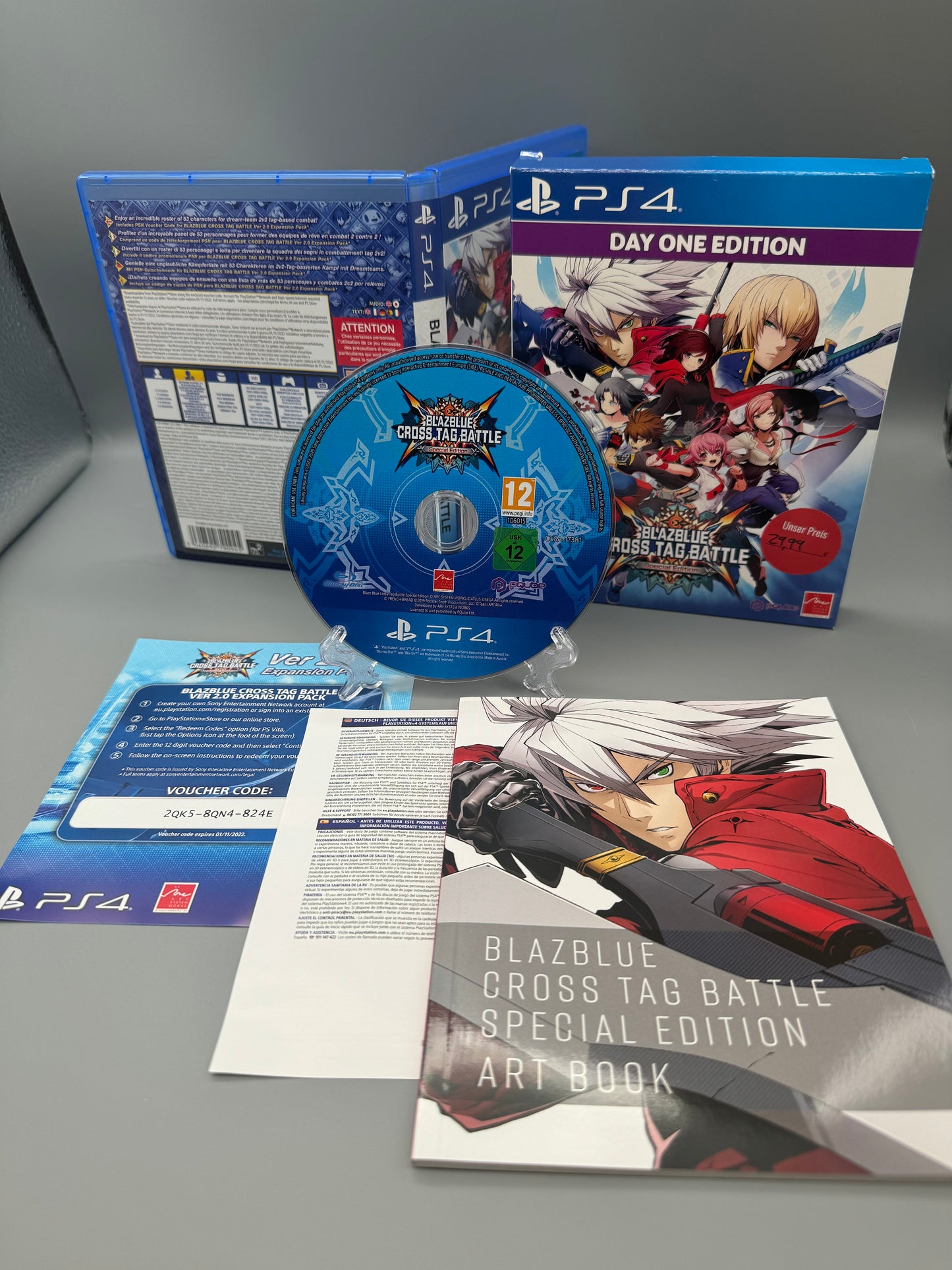 Blazeblue Cross Tag Battle Day One Edition