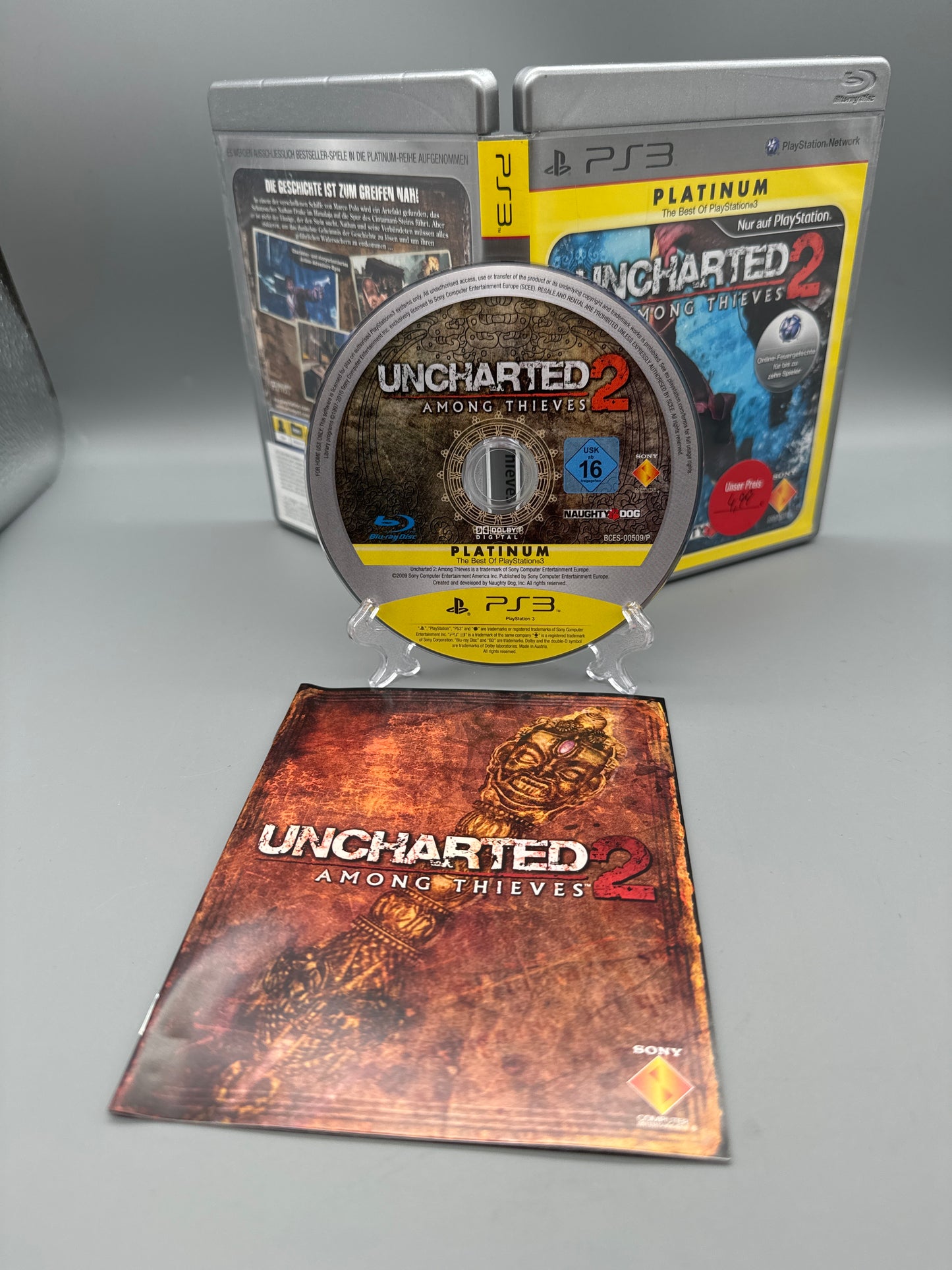 Uncharted 2 Among Thieves