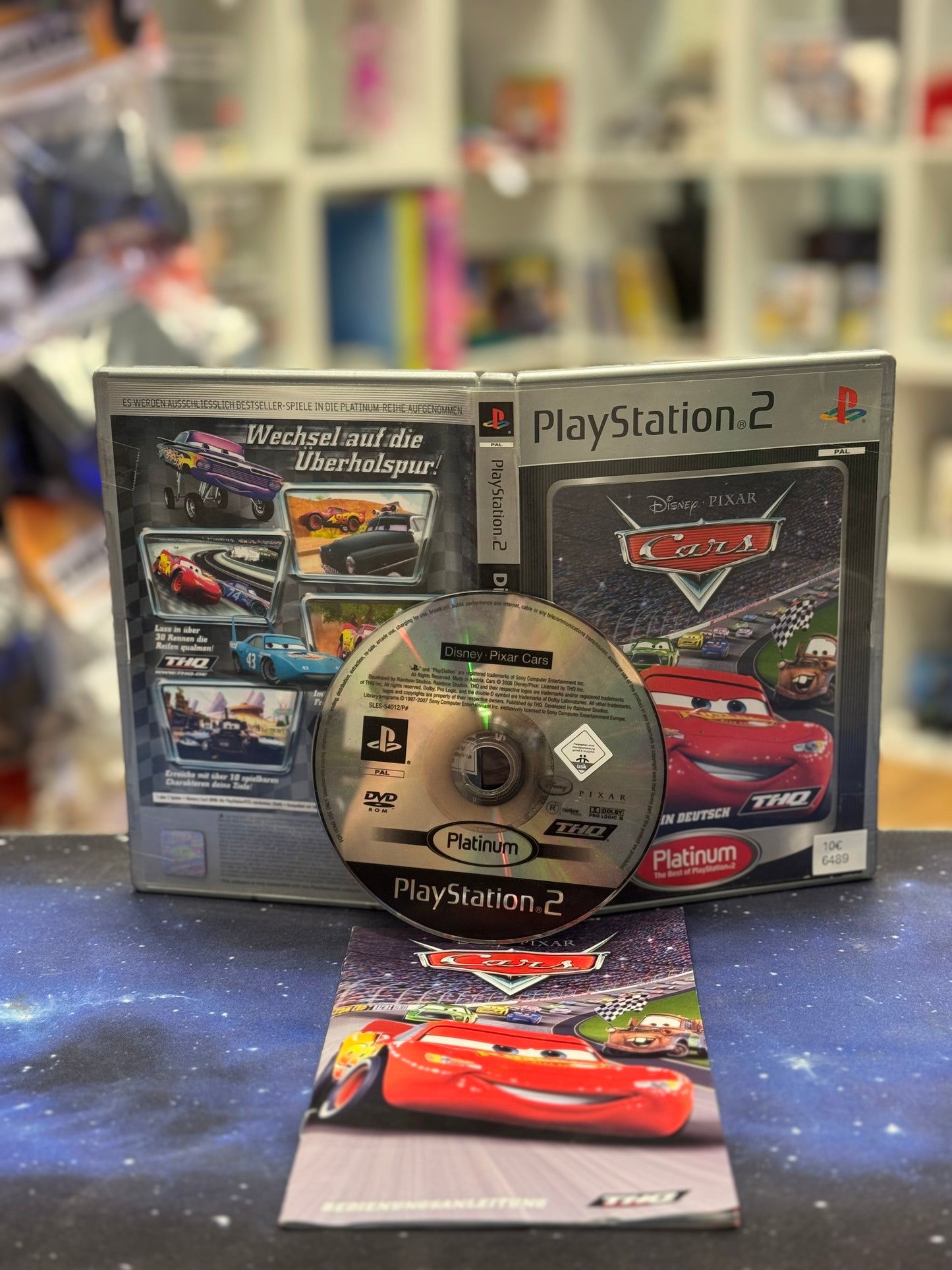 Disney Pixar Cars Platinum