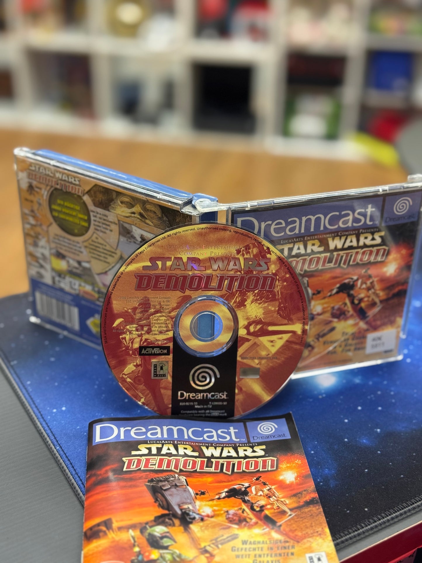Star Wars Demolition
