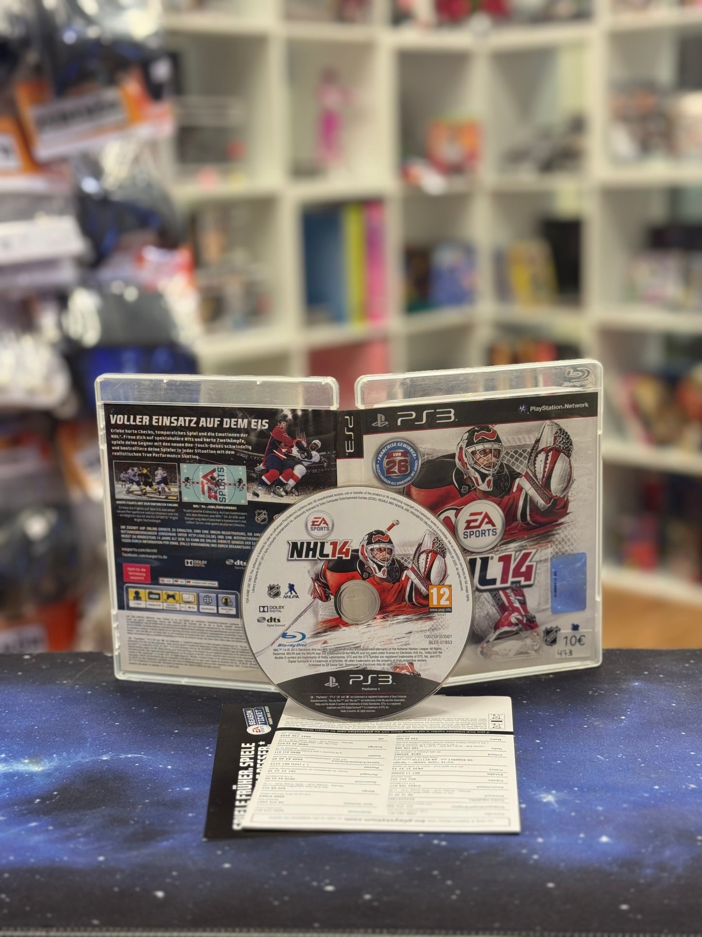 NHL 14