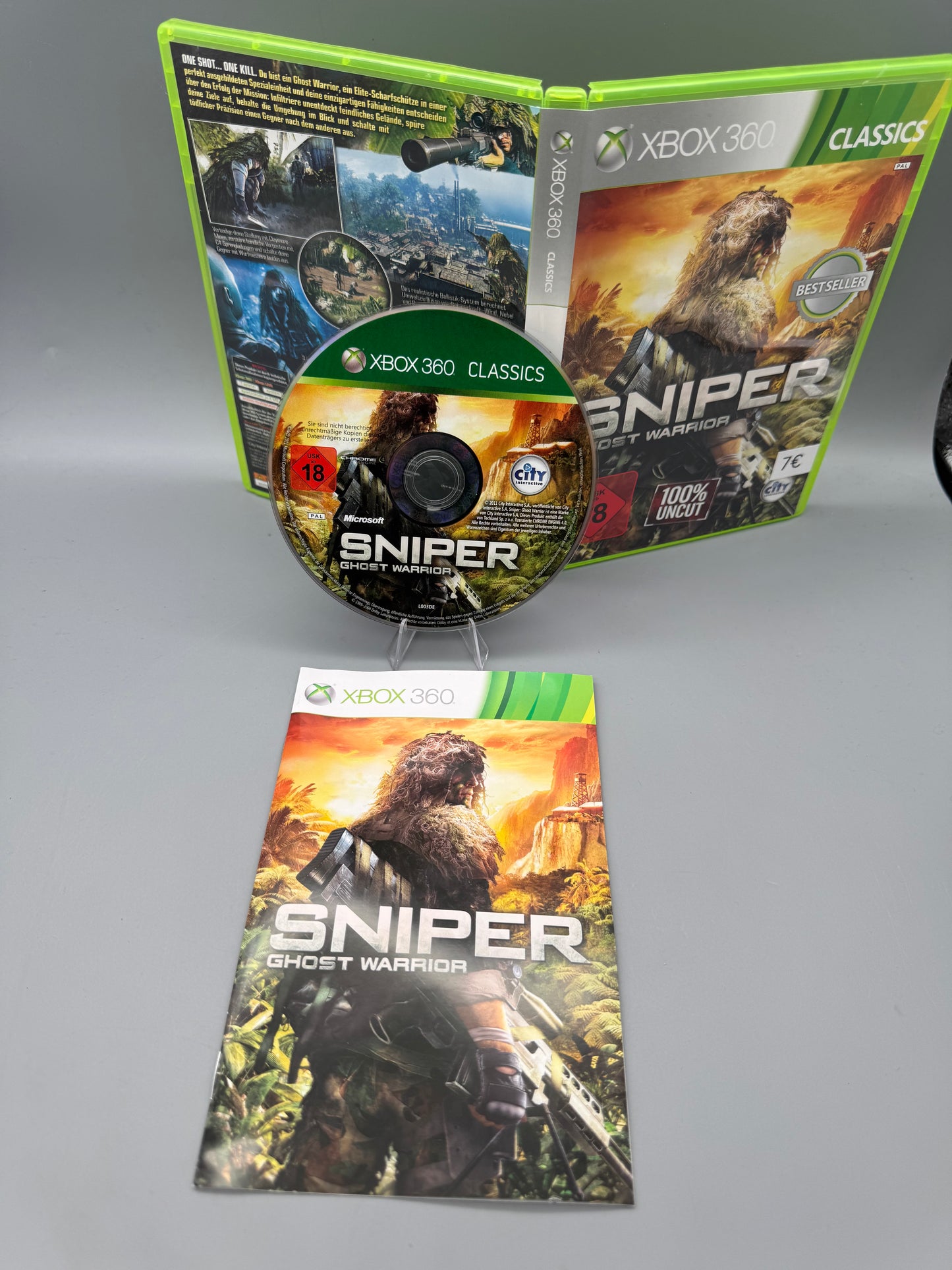 Guerrier fantôme tireur d'élite