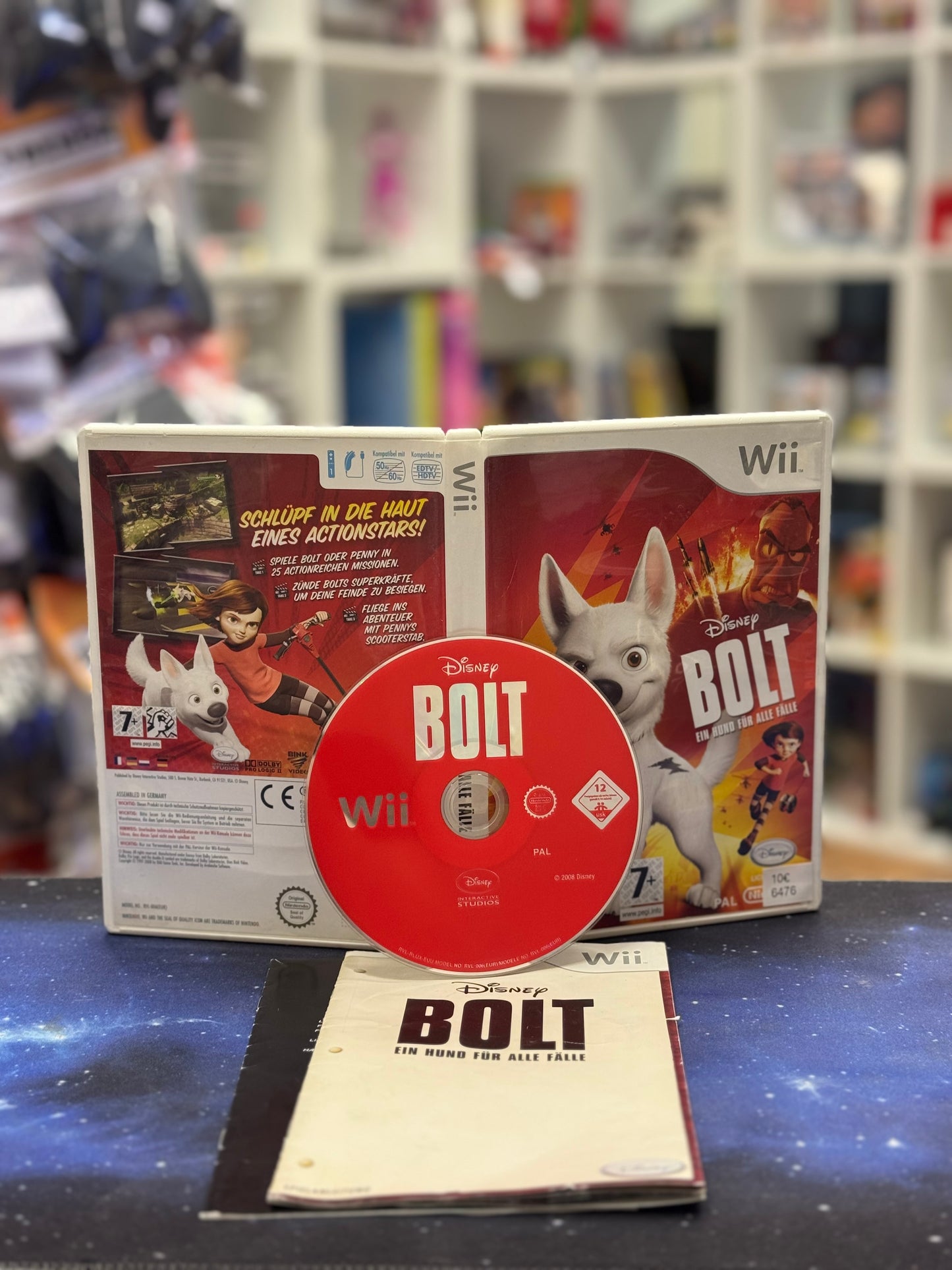 Disney Bolt ein Hund für alle Fälle