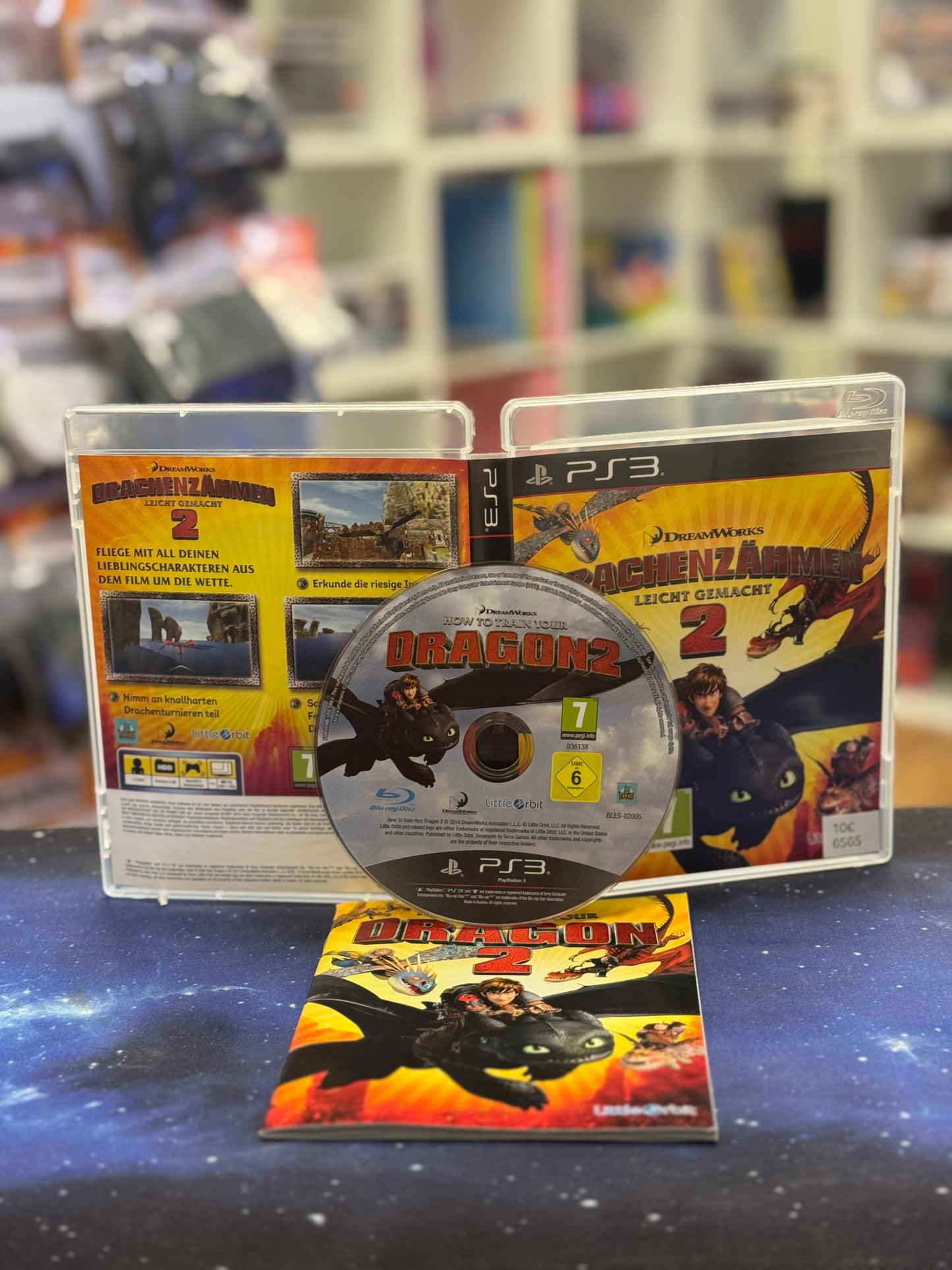 DreamWorks Drachenzähmen leicht gemacht 2