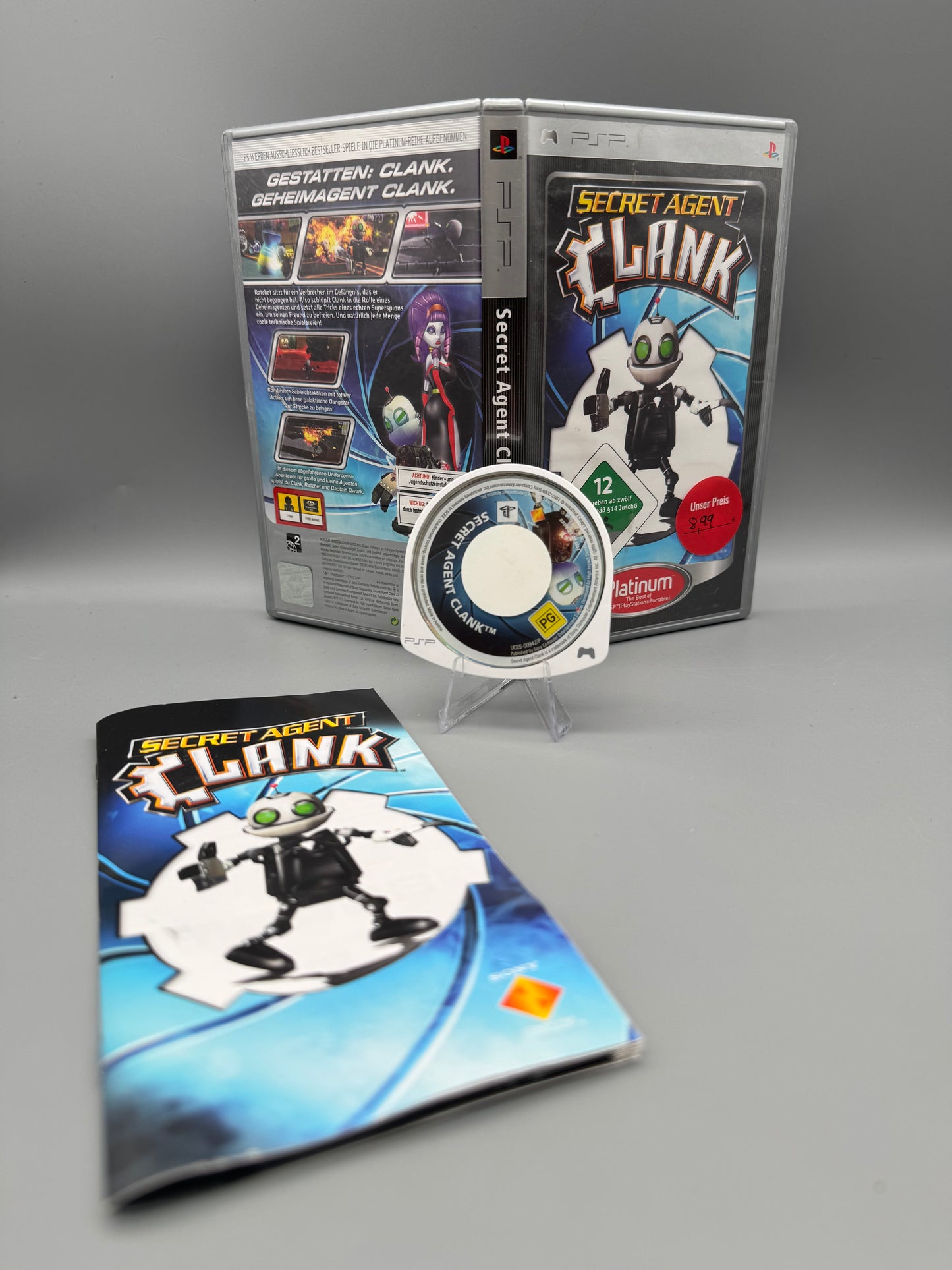 Secret Agent Clank Platinum
